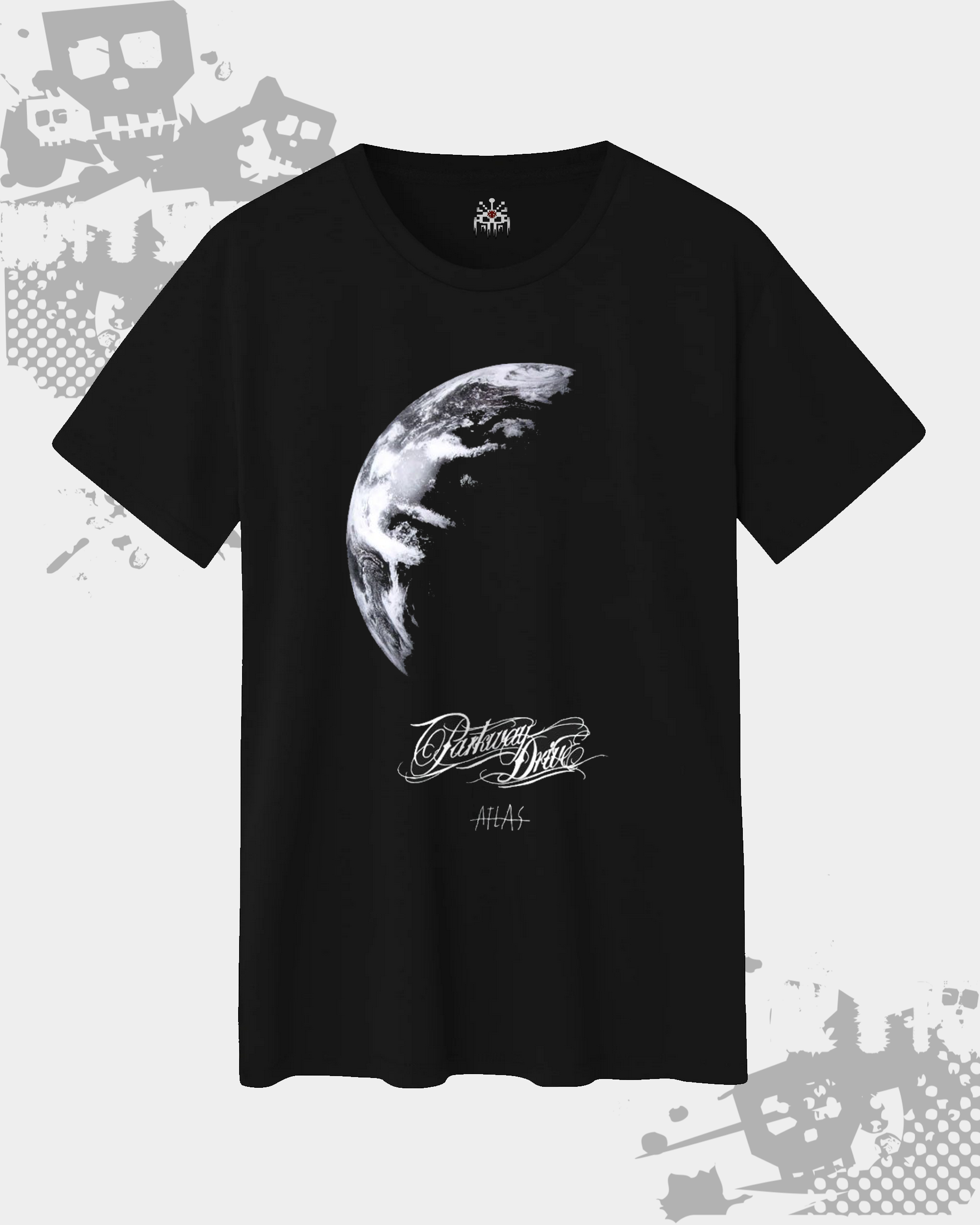 Parkway Black Unisex T-shirt