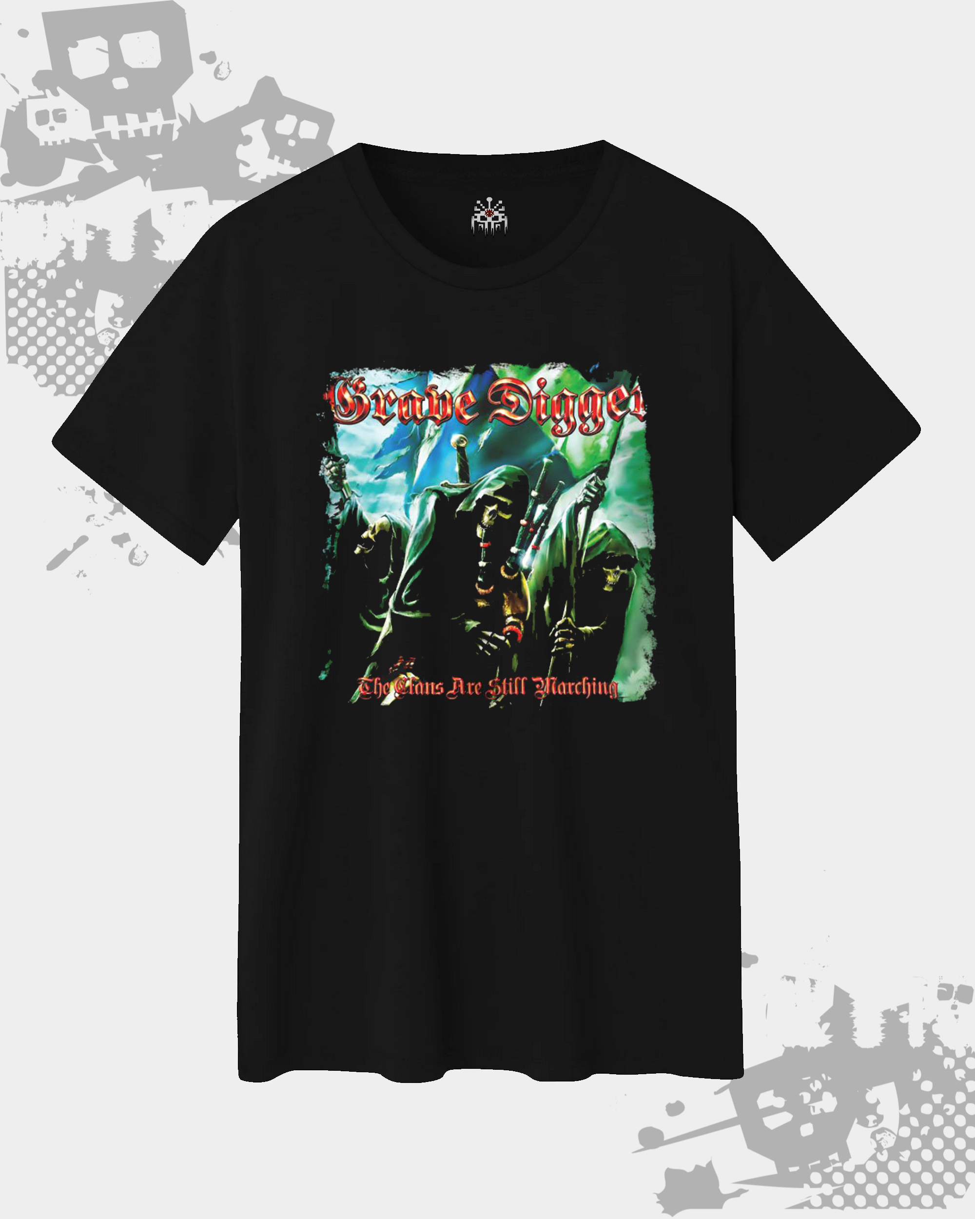 Grave Digger Black Unisex T-Shirt