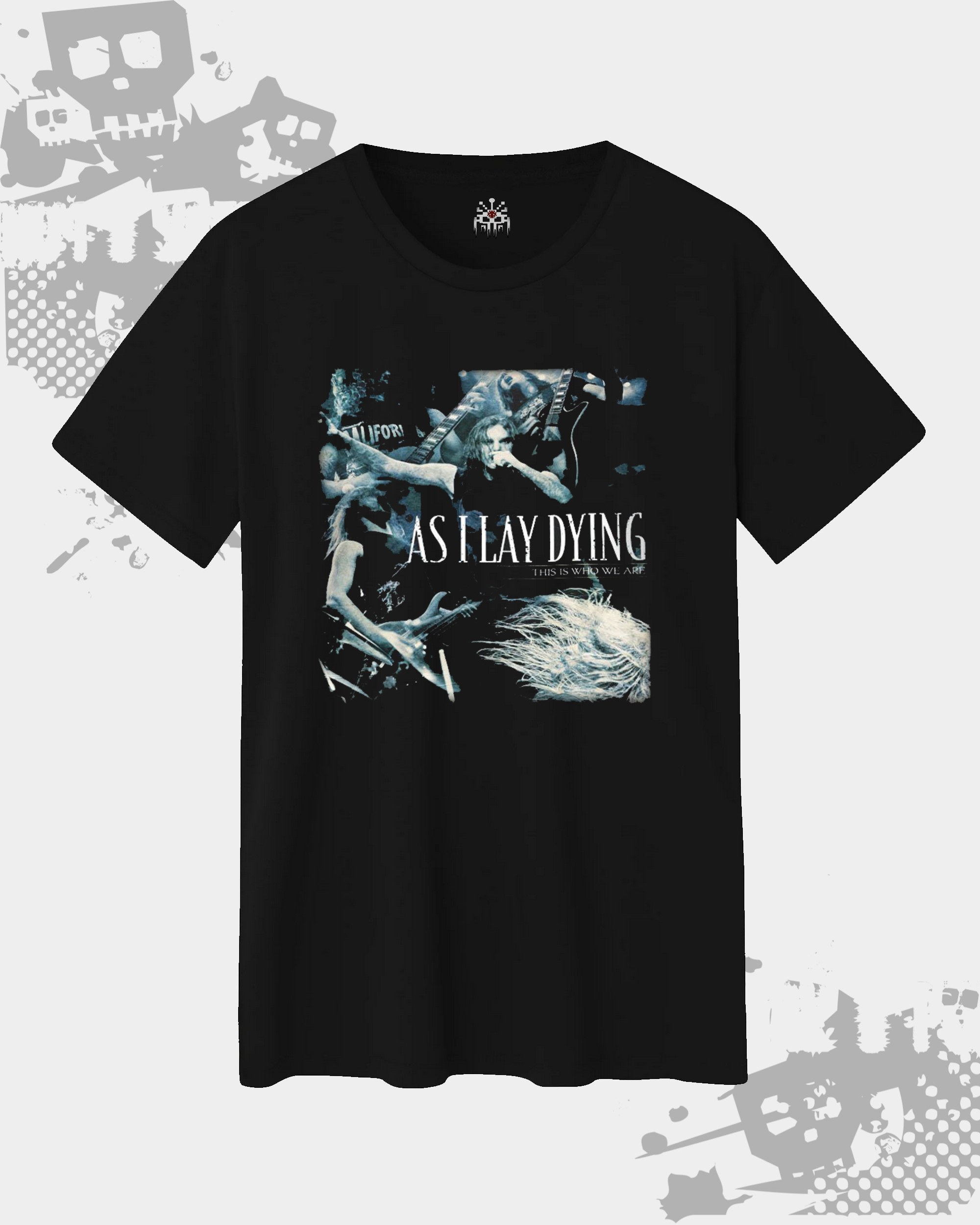As I Lay Dying Black Unisex T-Shirt