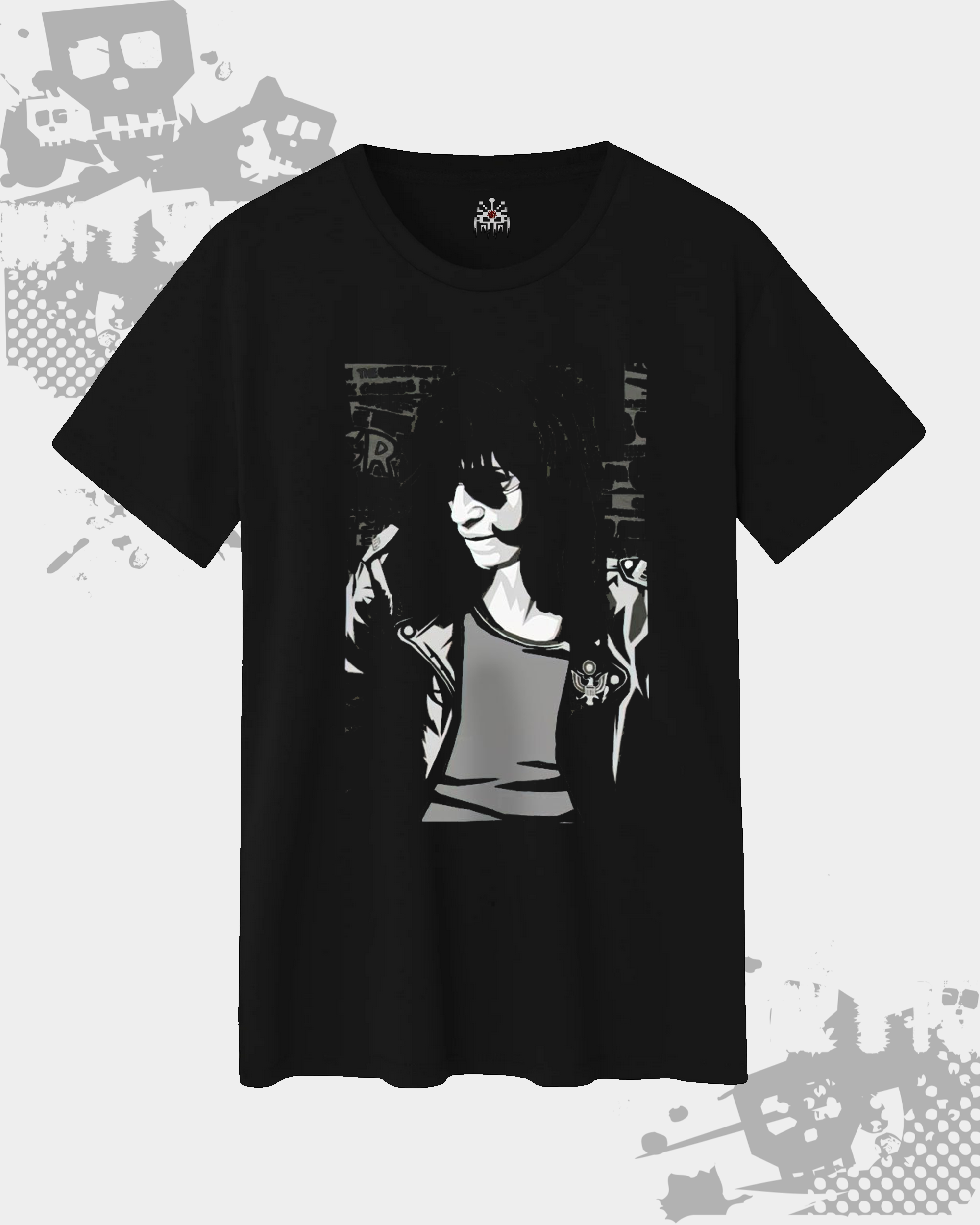 Ramones Black Unisex T-shirt