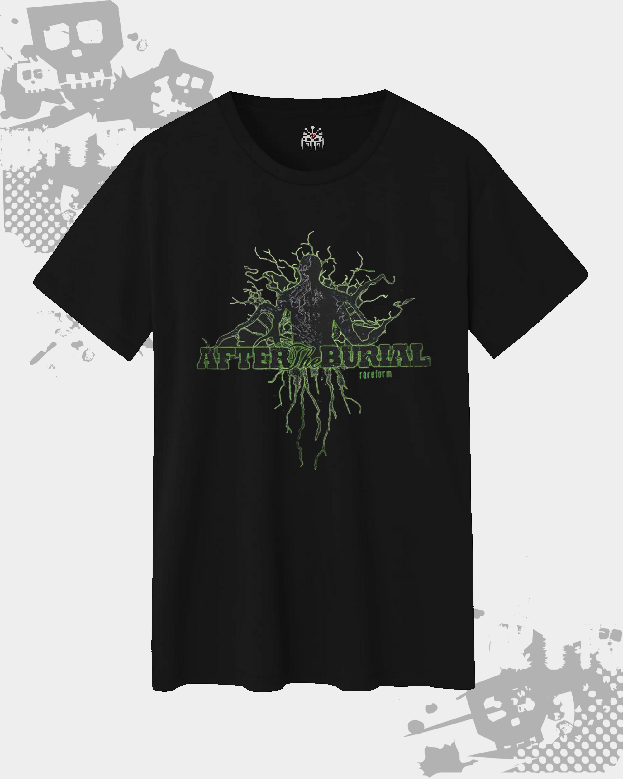 After The Burial Black Unisex T-shirt