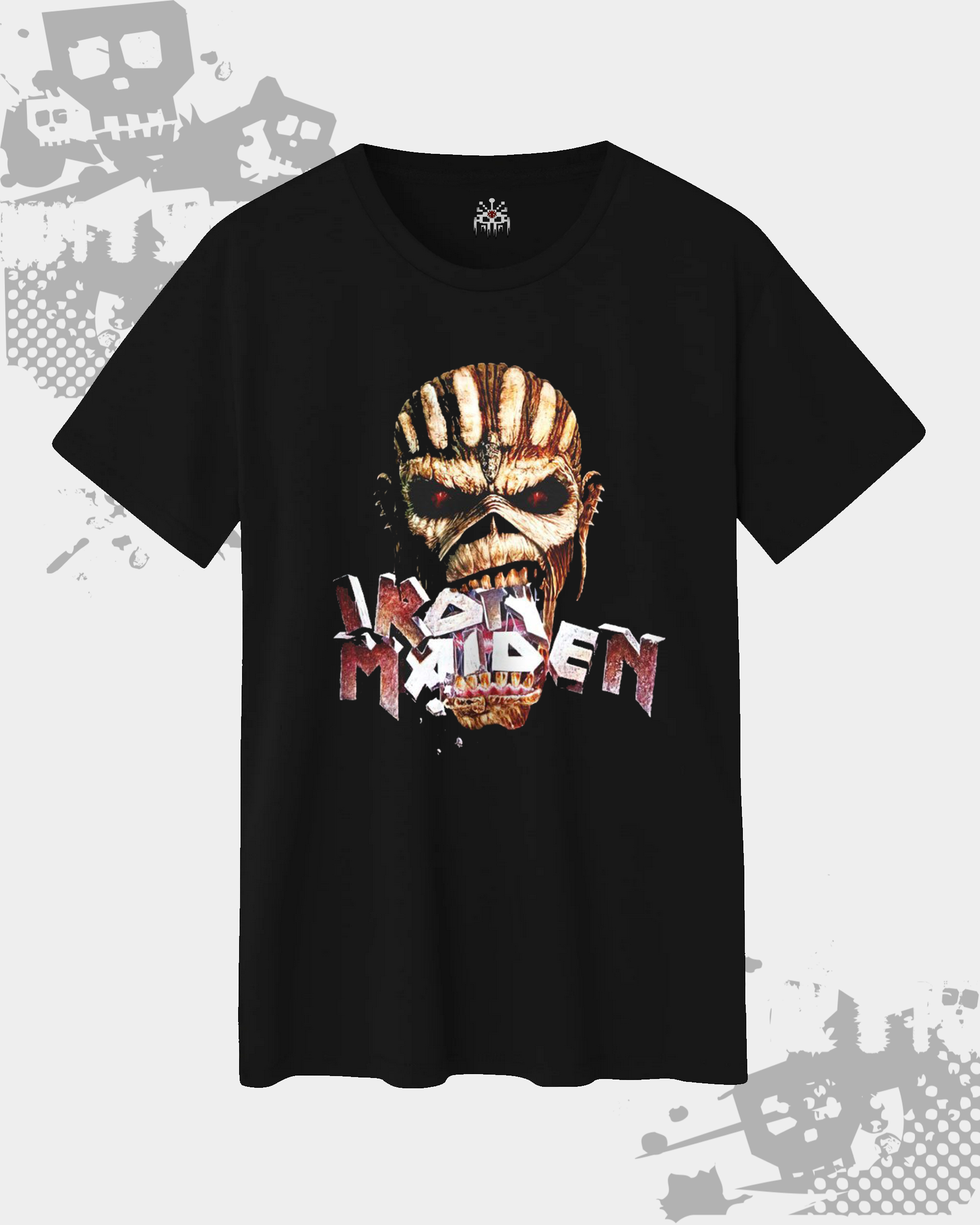 Iron Maiden Black Unisex T-Shirt