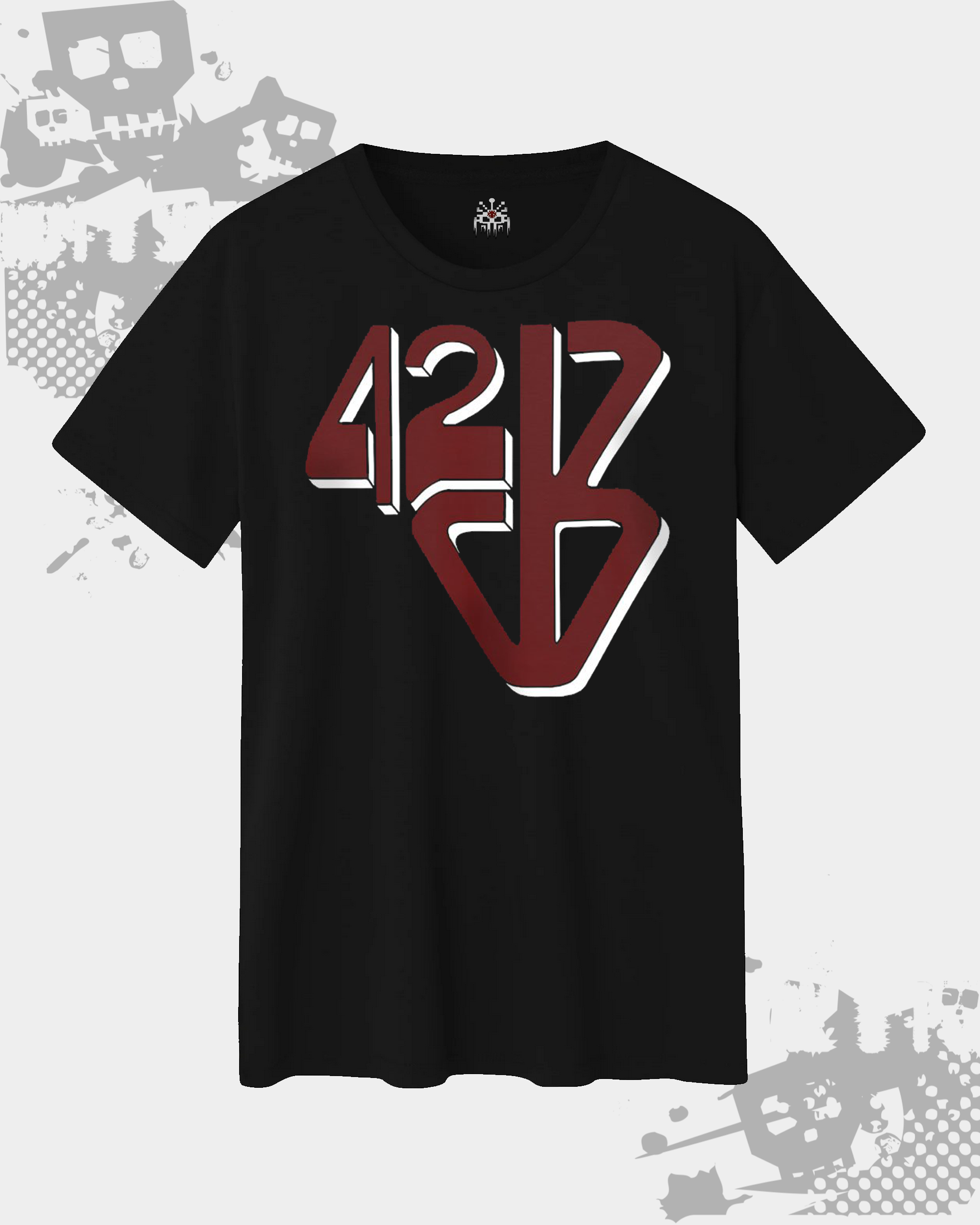 42 Decibel Black Unisex T-shirt