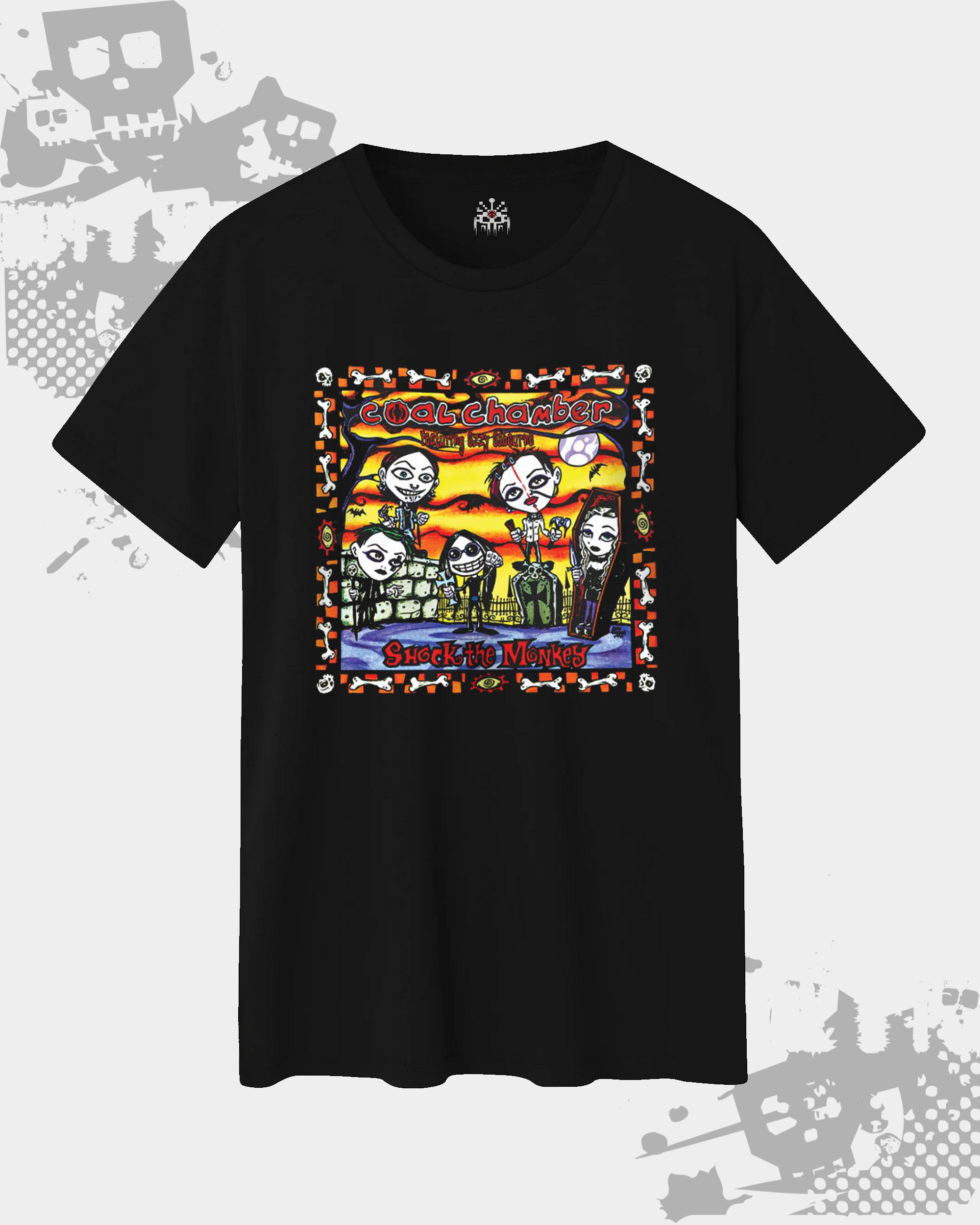 Coal Chamber Black Unisex T-Shirt