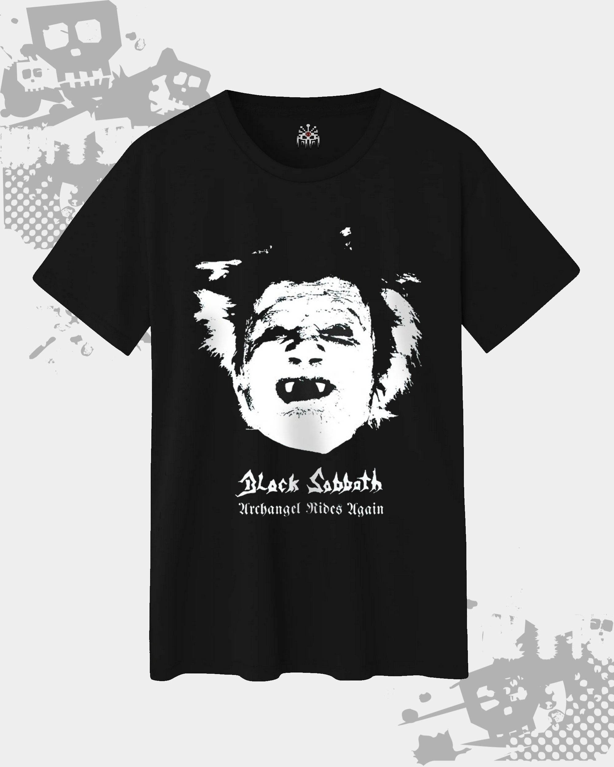 Black Sabbath Black Unisex T-Shirt