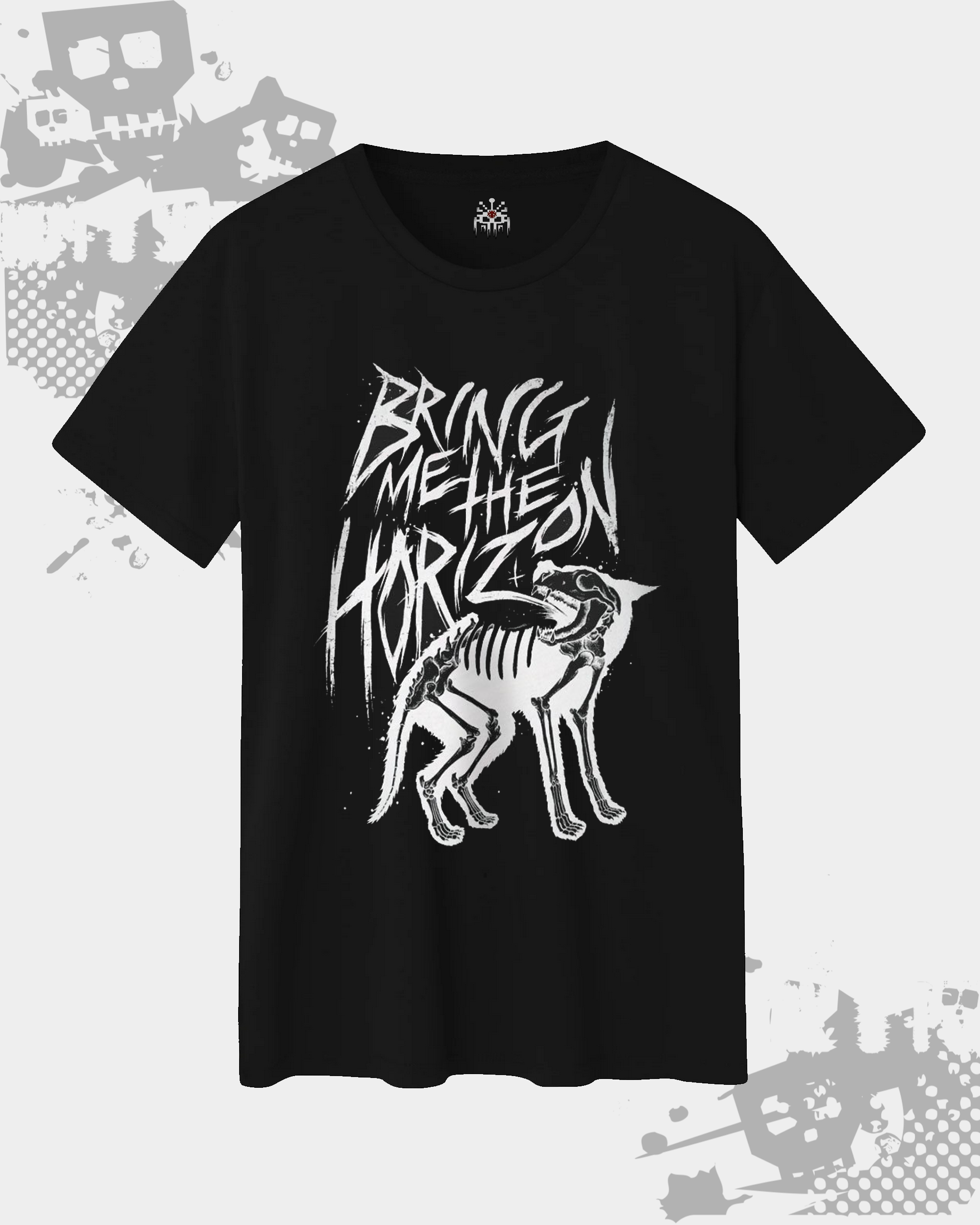 Bring Me the Horizon Black Unisex T-Shirt