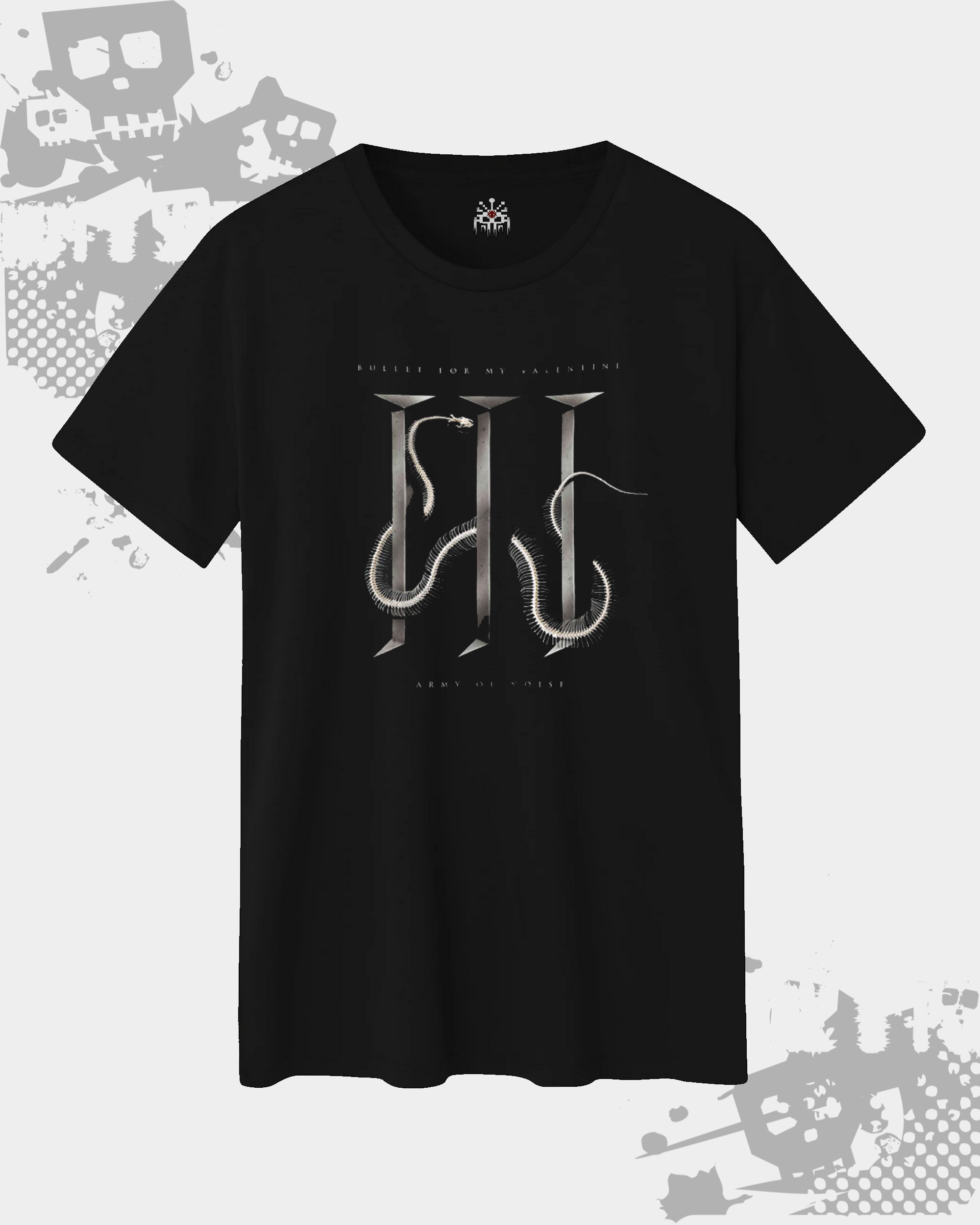 Bullet For My Valentine Black Unisex T-Shirt