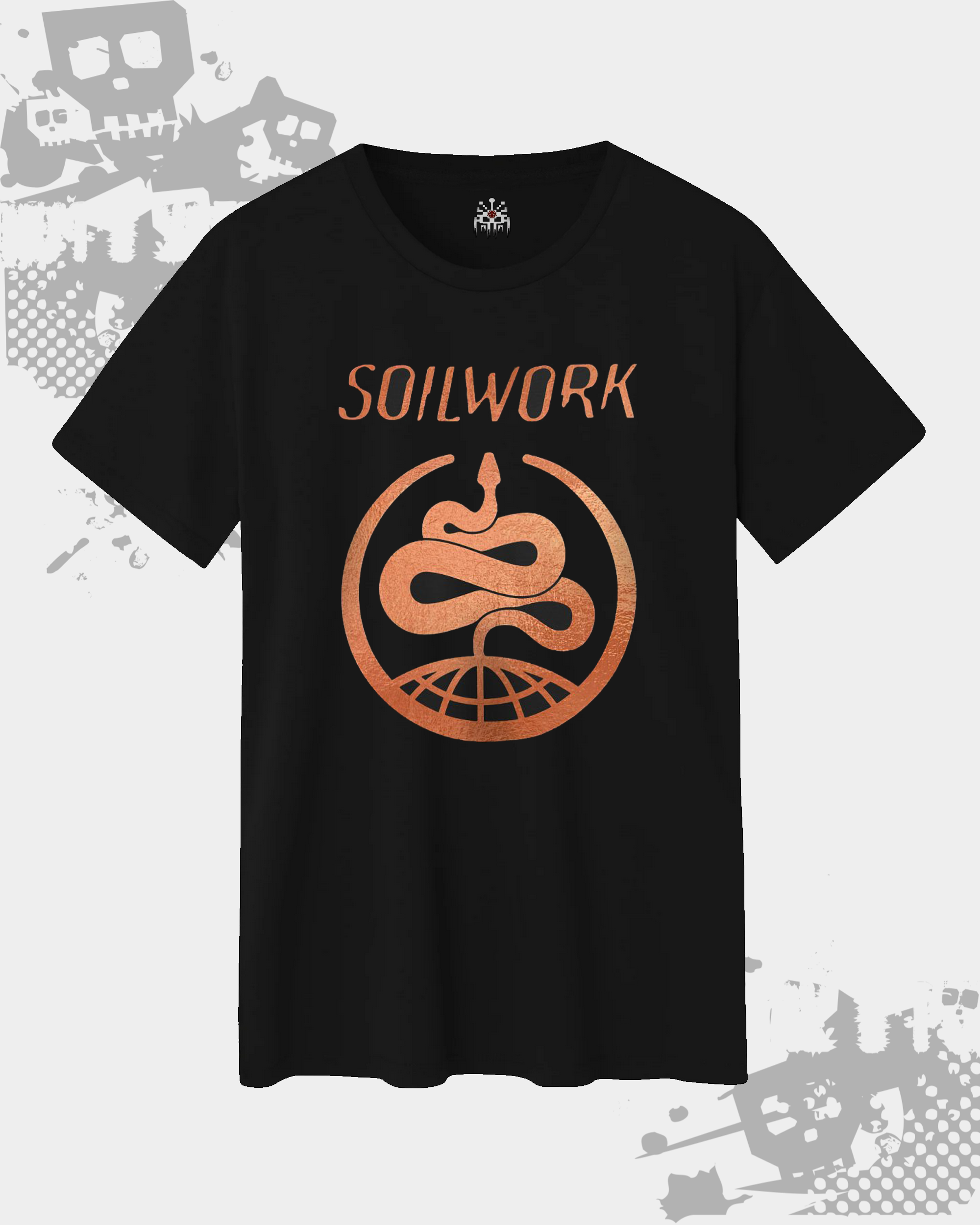 Soilwork Black Unisex T-shirt