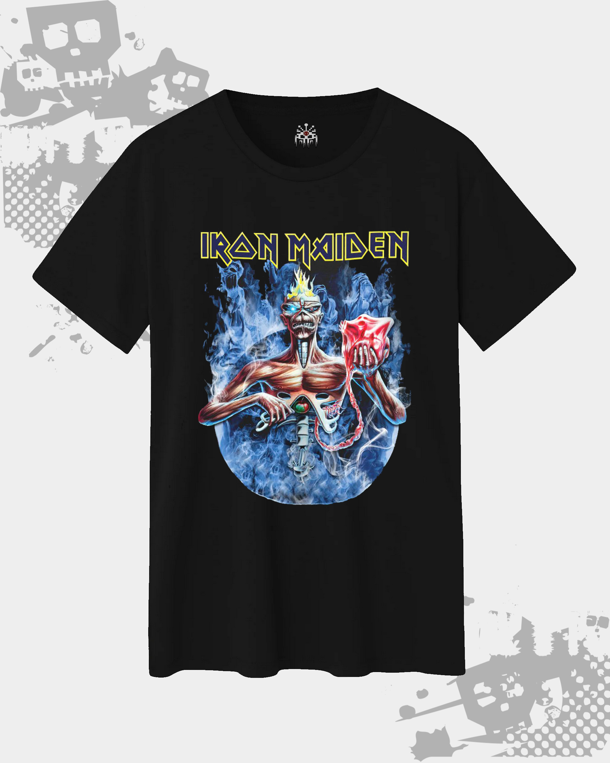 Iron Maiden Black Unisex T-Shirt