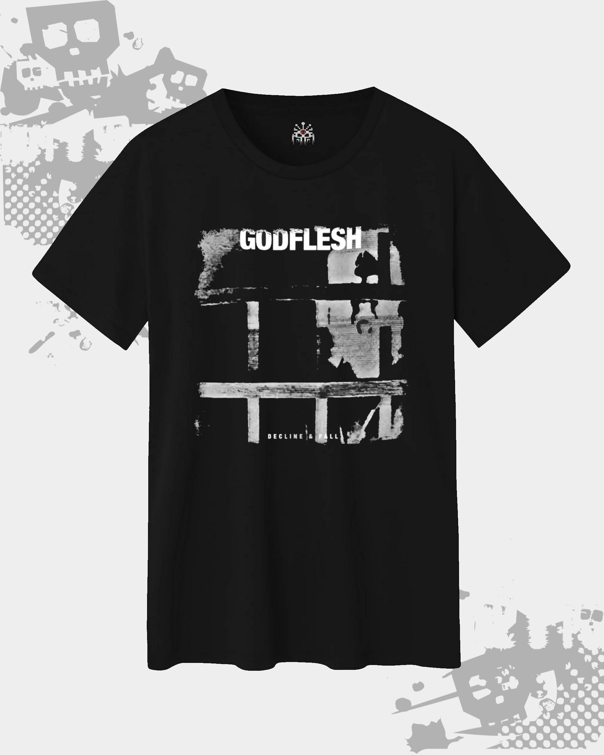 Godflesh Black Unisex T-Shirt