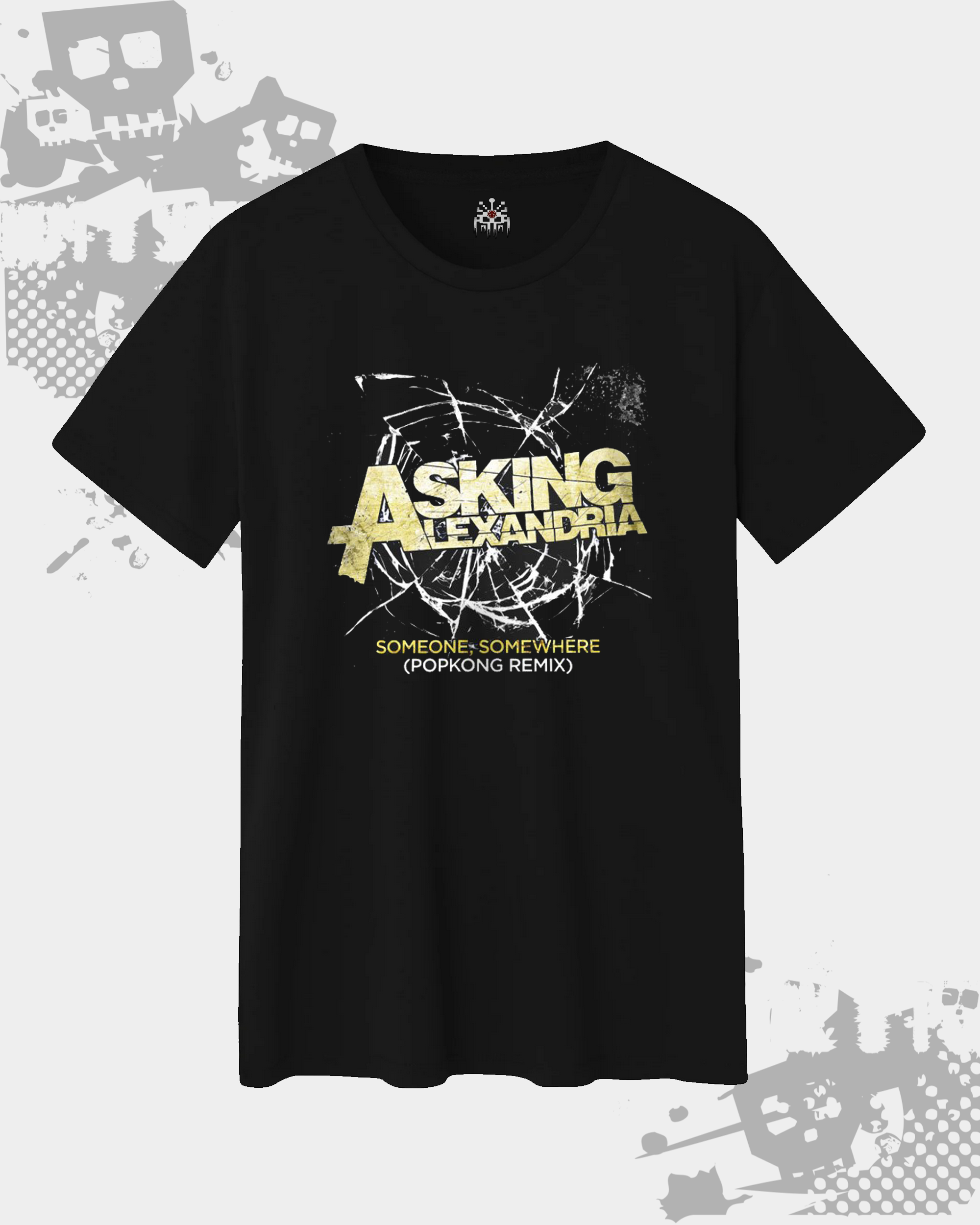 Asking Alexandria Black Unisex T-Shirt