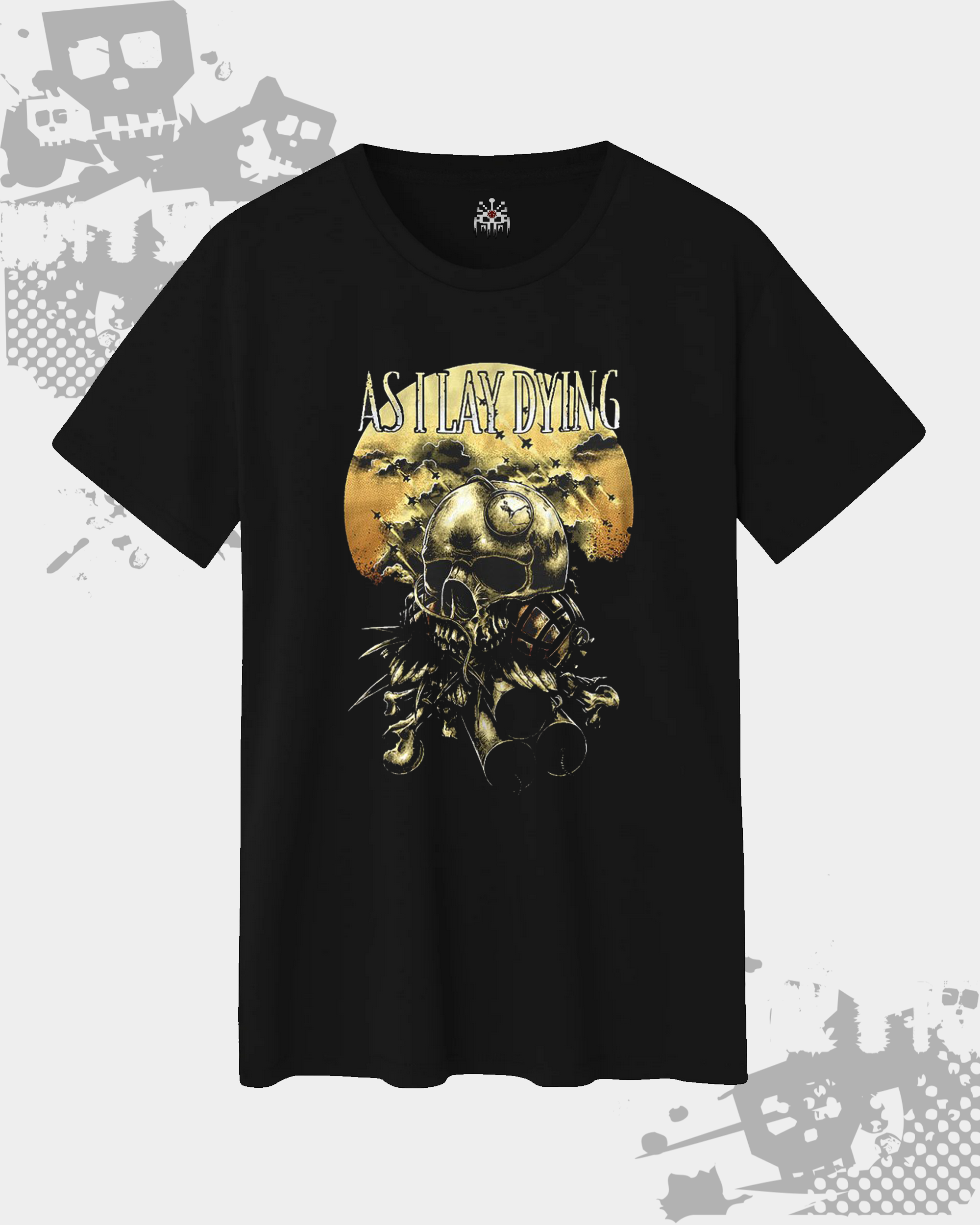 As I Lay Dying Black Unisex T-Shirt