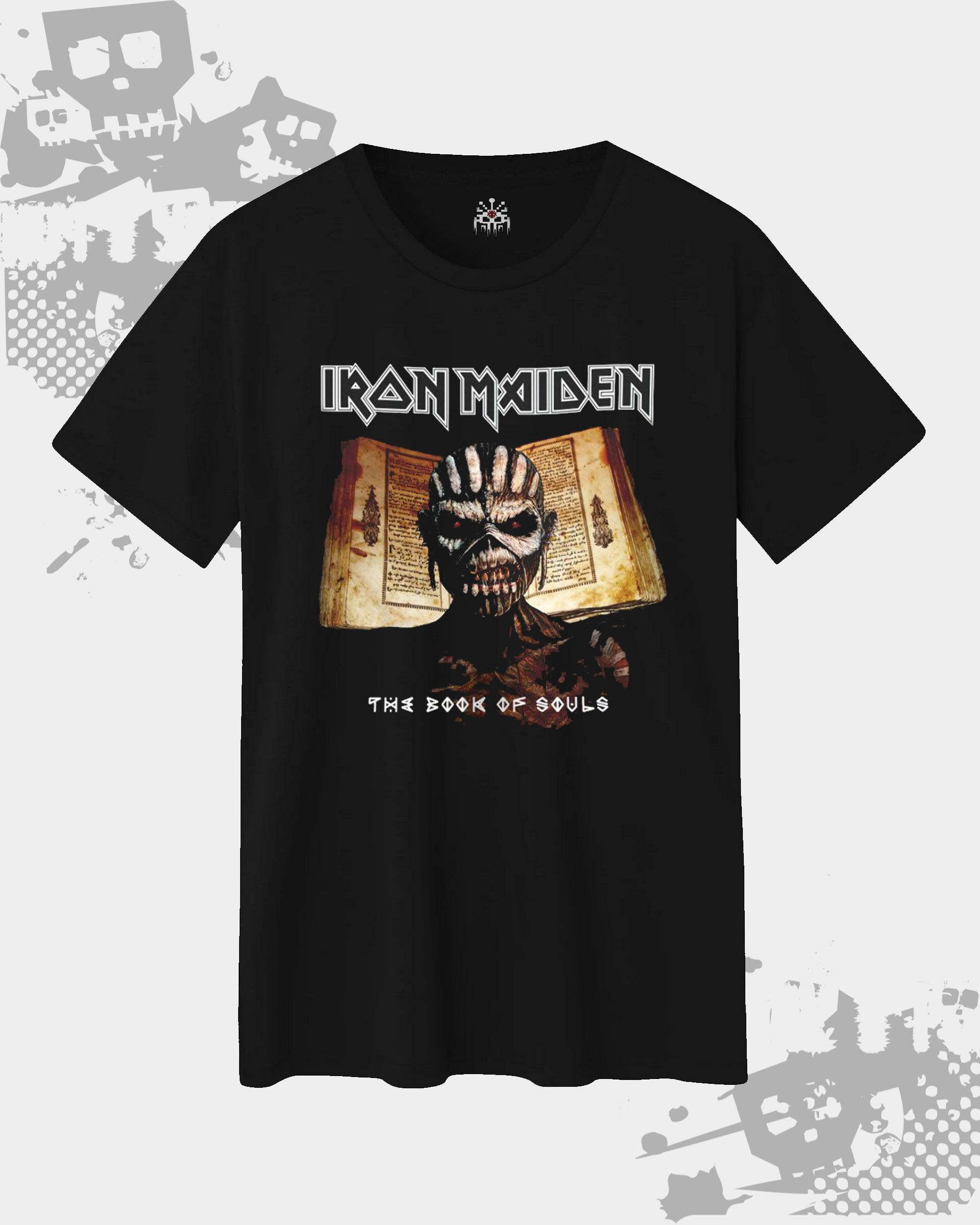 Iron Maiden Black Unisex T-Shirt