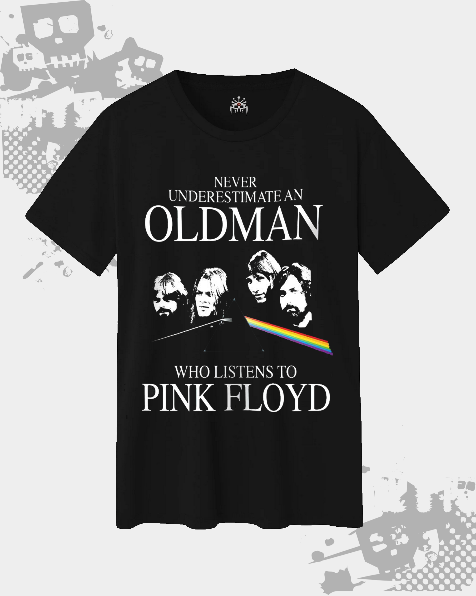 Pink Floyd Unisex Black T-Shirt