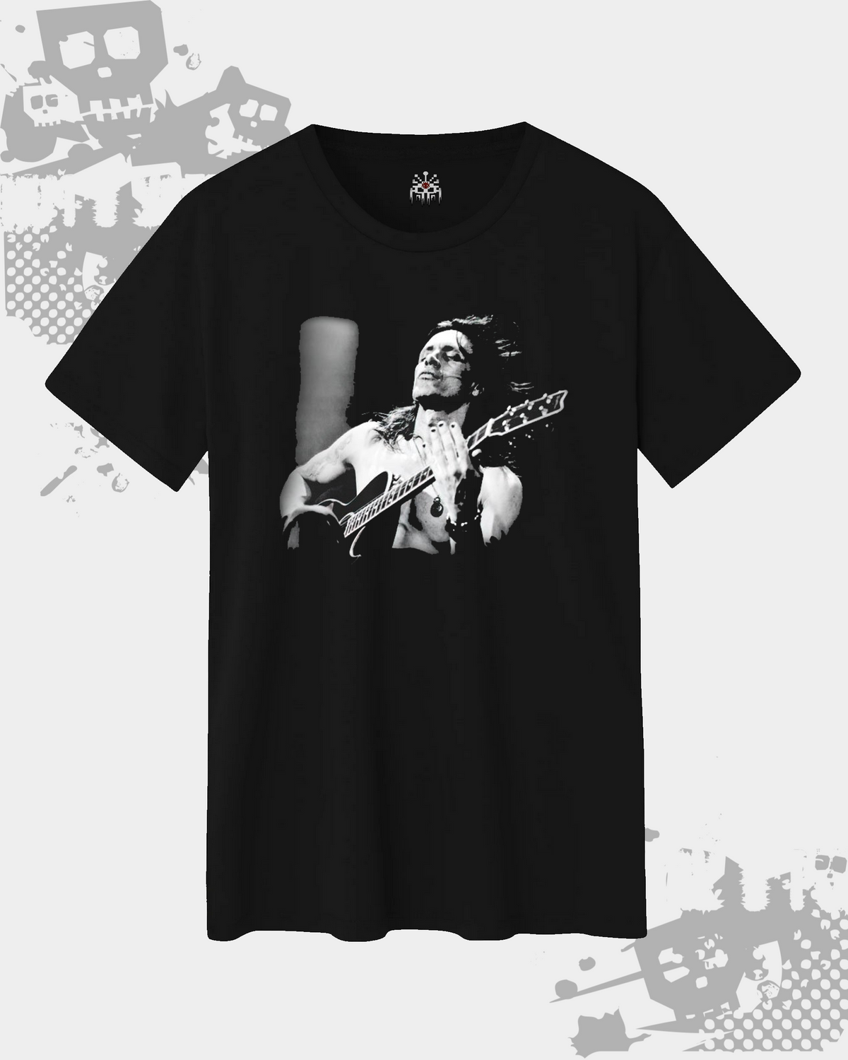 Extreme Black Unisex T-Shirt