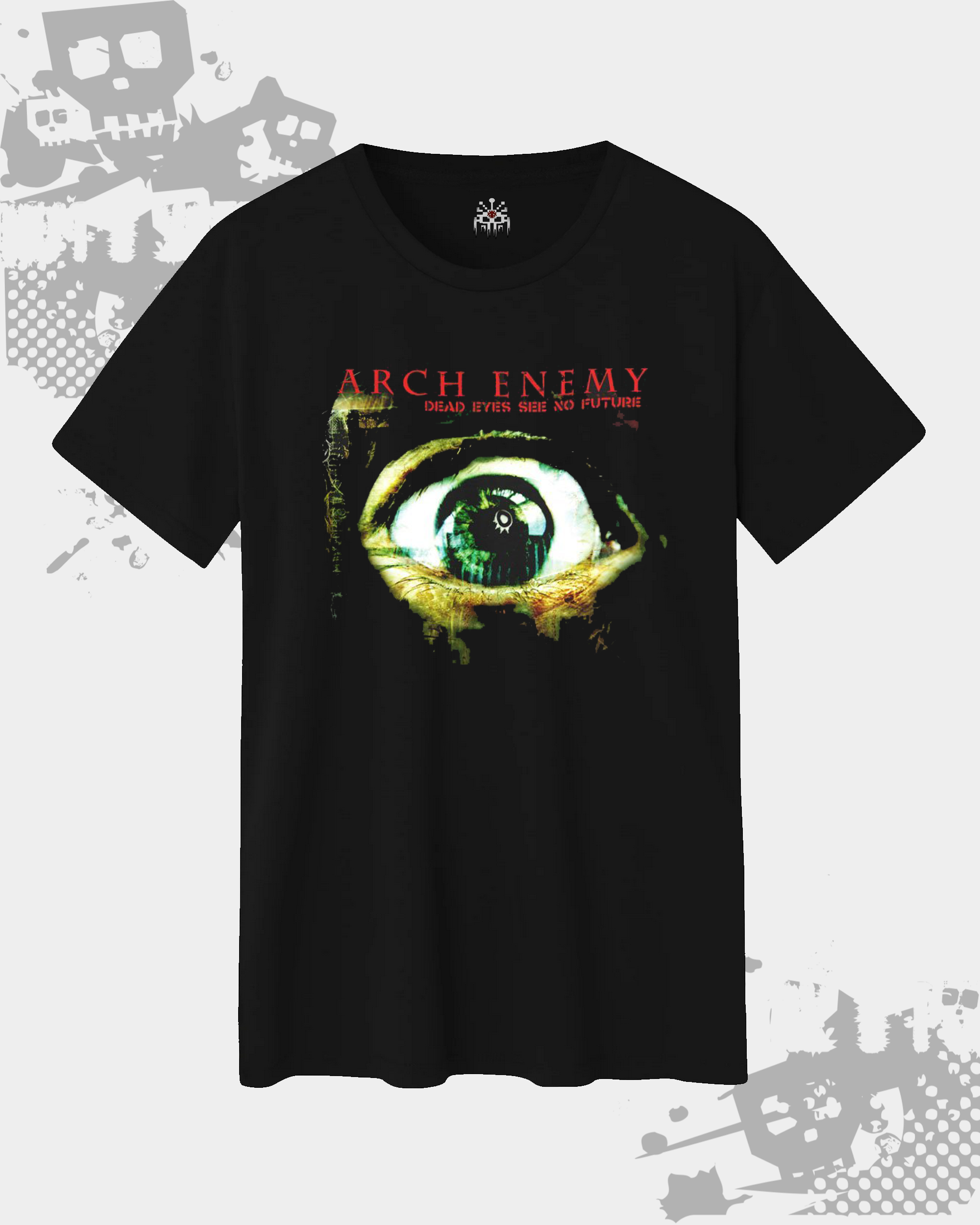 Arch Enemy Black Unisex T-Shirt