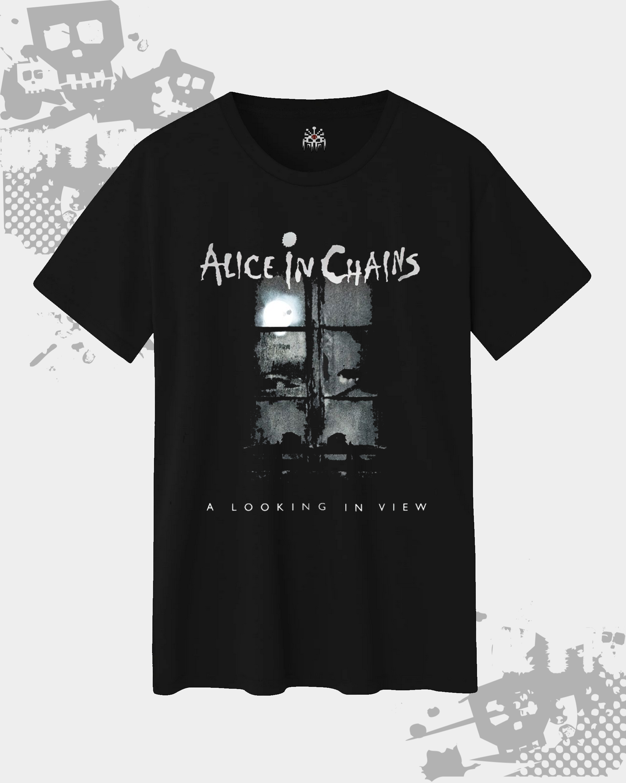 Alice in Chains Black Unisex T-Shirt