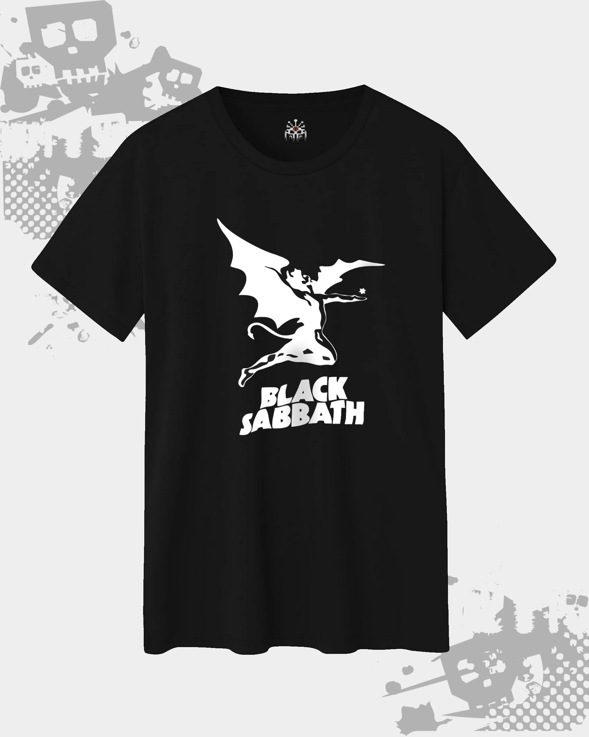 Black Sabbath Black Unisex T-Shirt