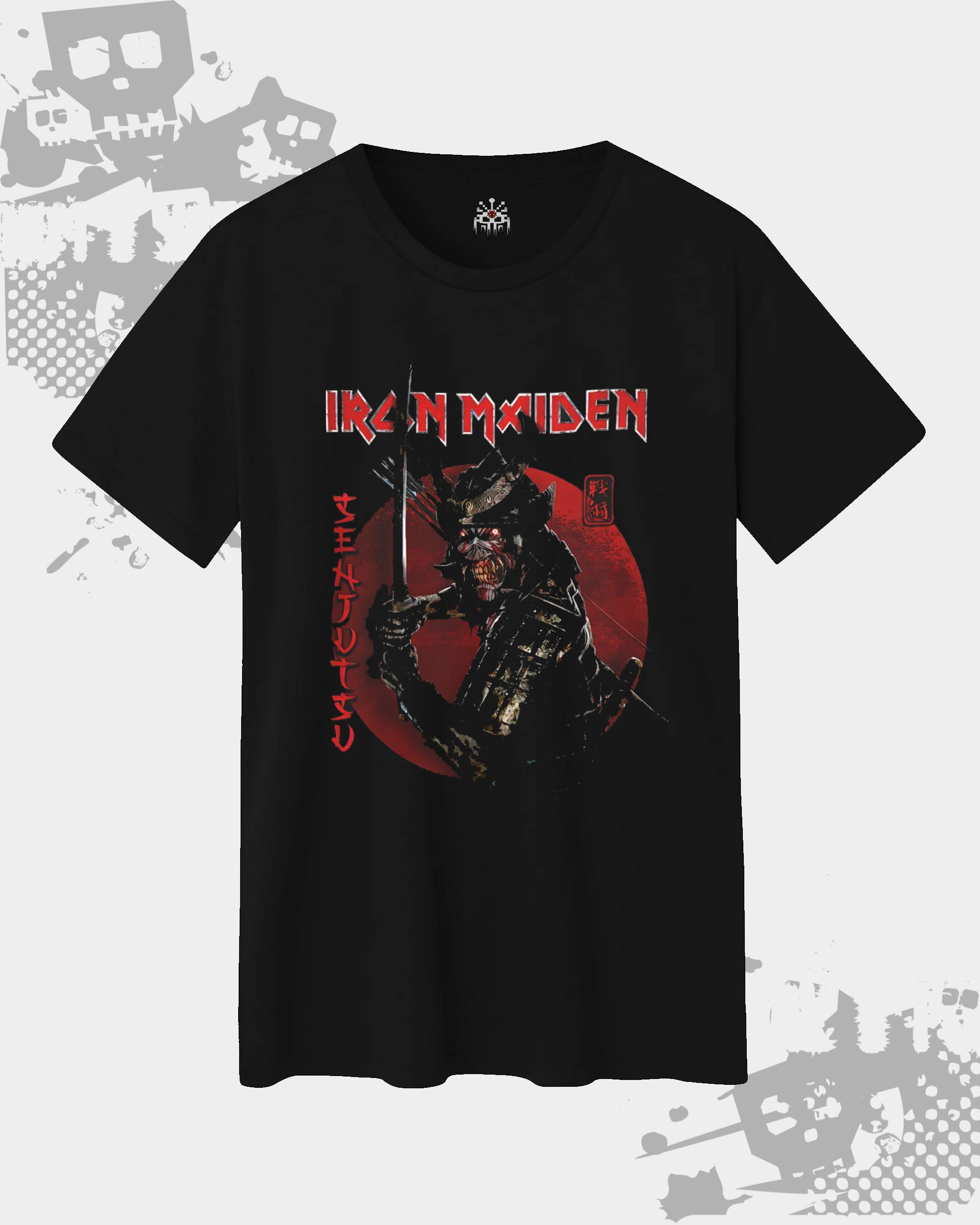 Iron Maiden Black Unisex T-Shirt