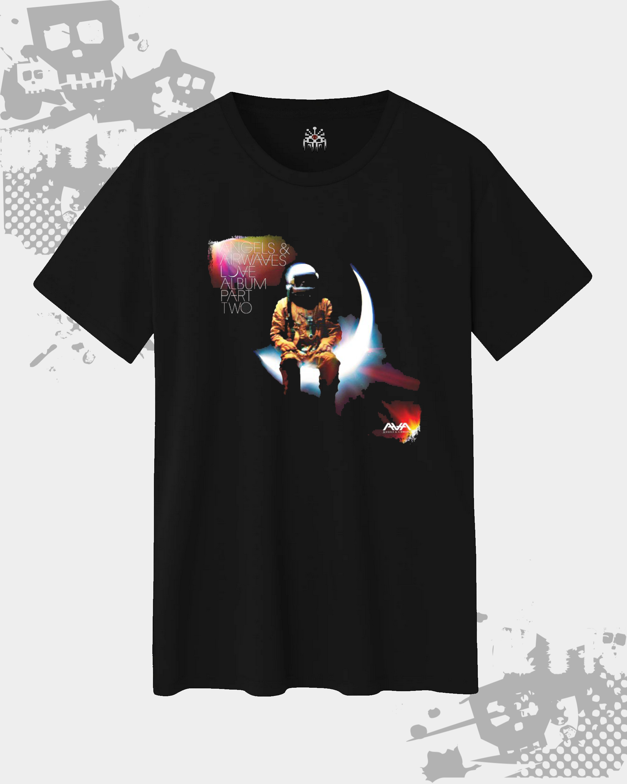 Angels and Airwaves Black Unisex T-Shirt