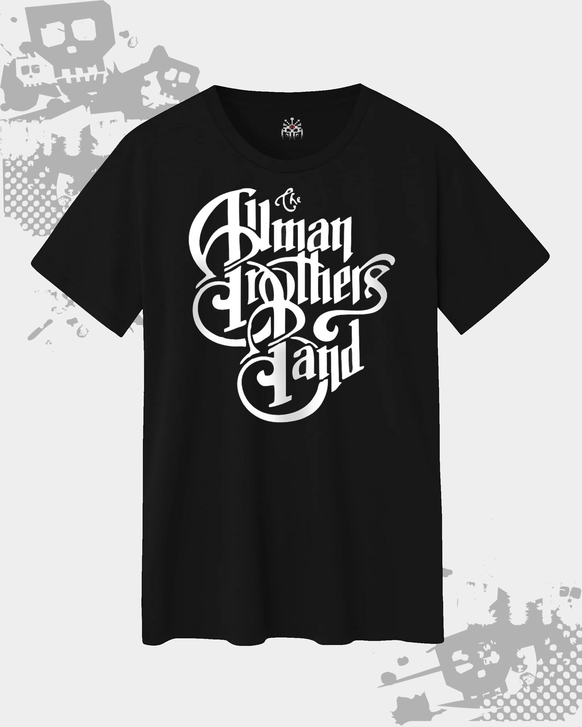 The Allman Brothers Band Black Unisex T-Shirt