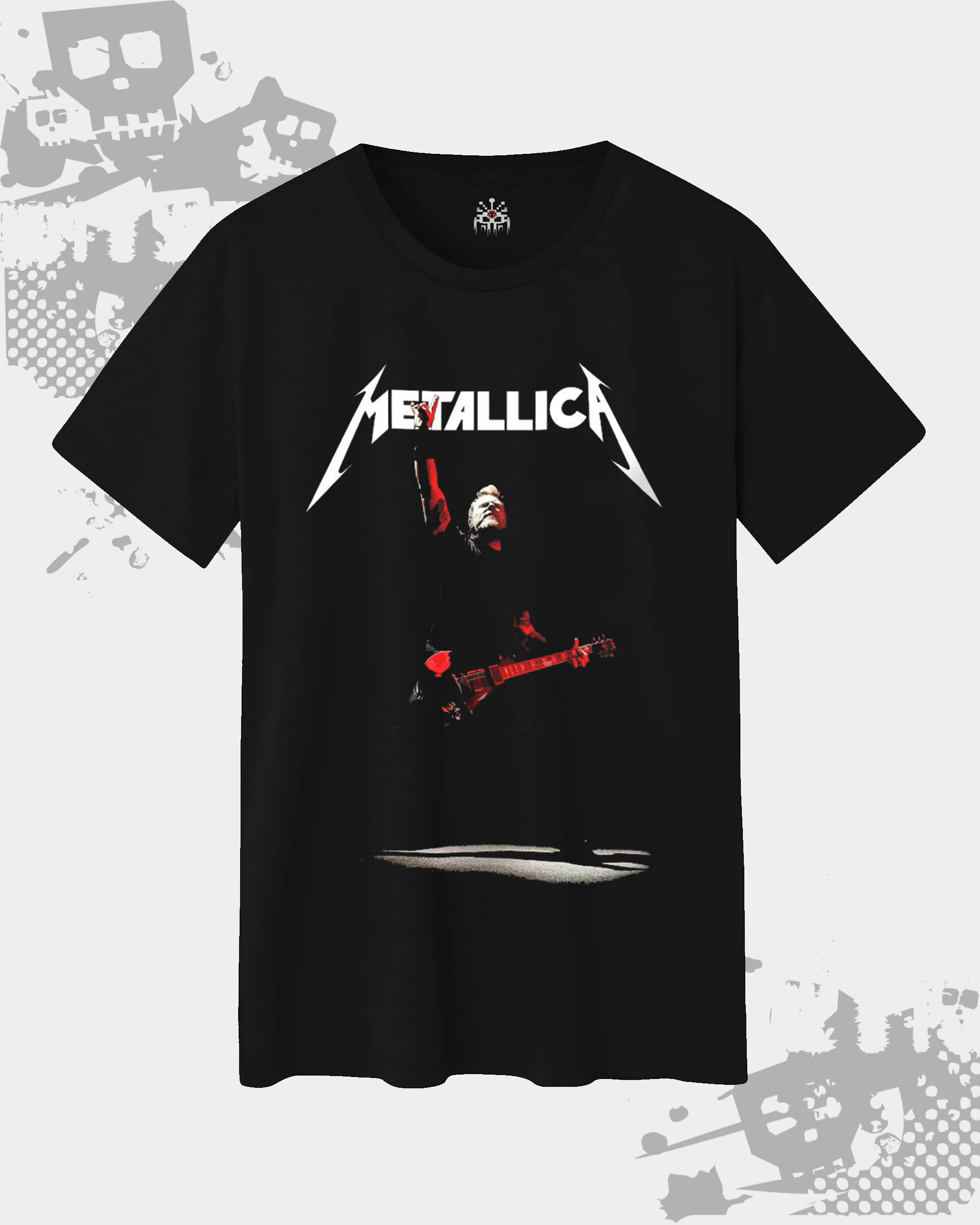 Metallica Black Unisex T-Shirt