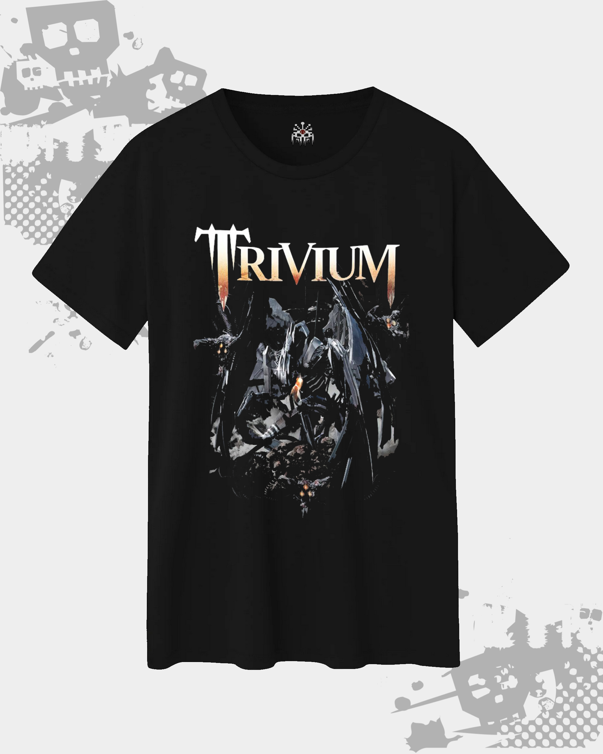 Trivium Unisex Black T-shirt
