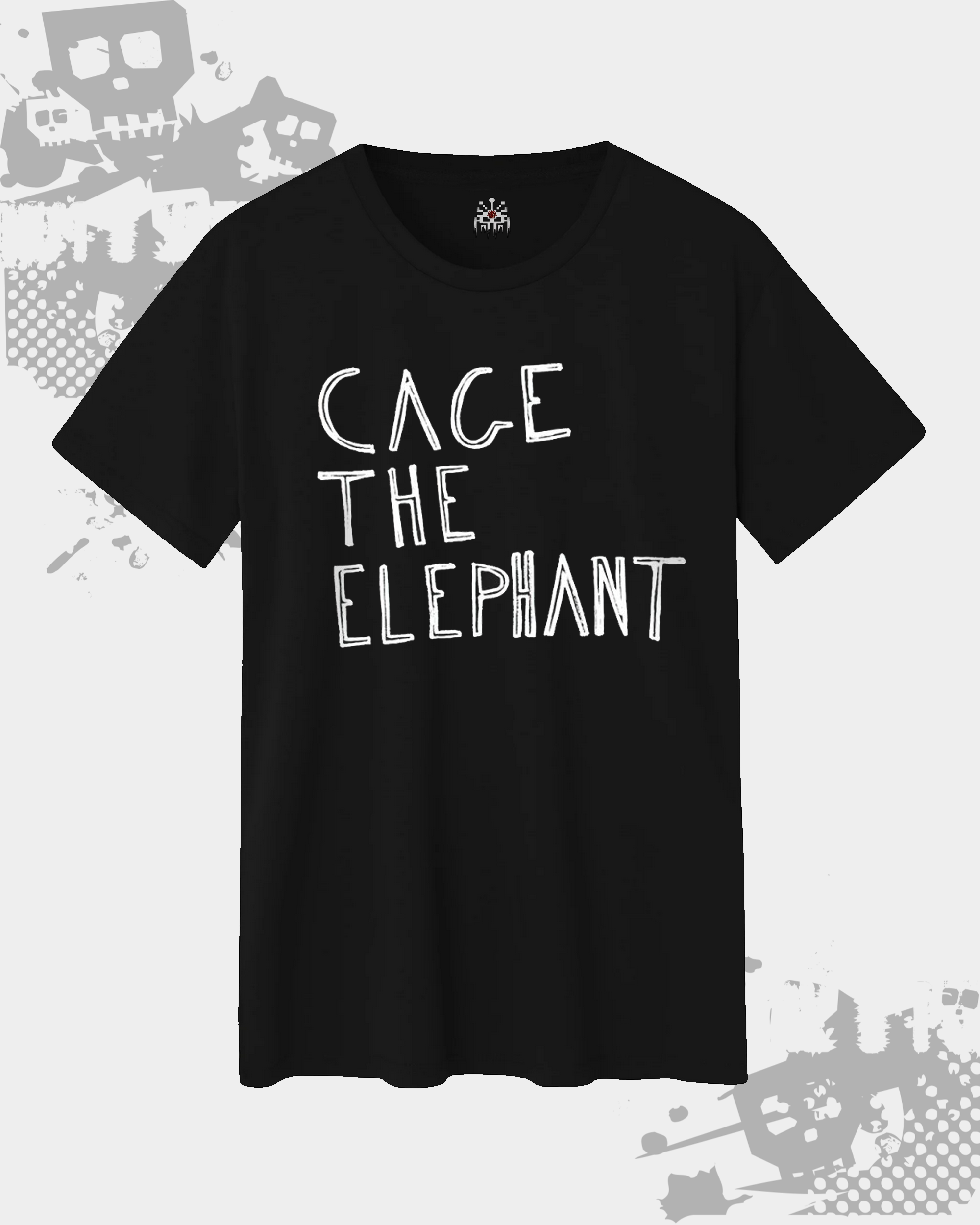Cage The Elephant Black Unisex T-Shirt