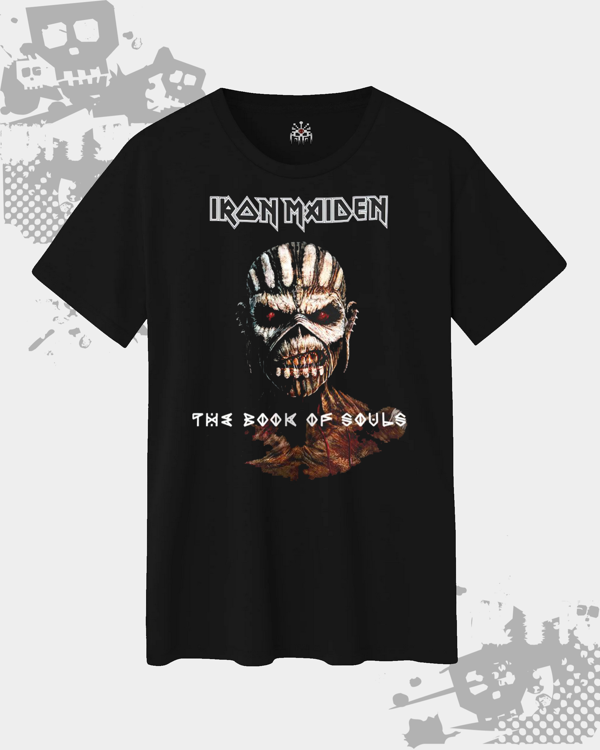 Iron Maiden The Book of Souls Black Unisex T-Shirt