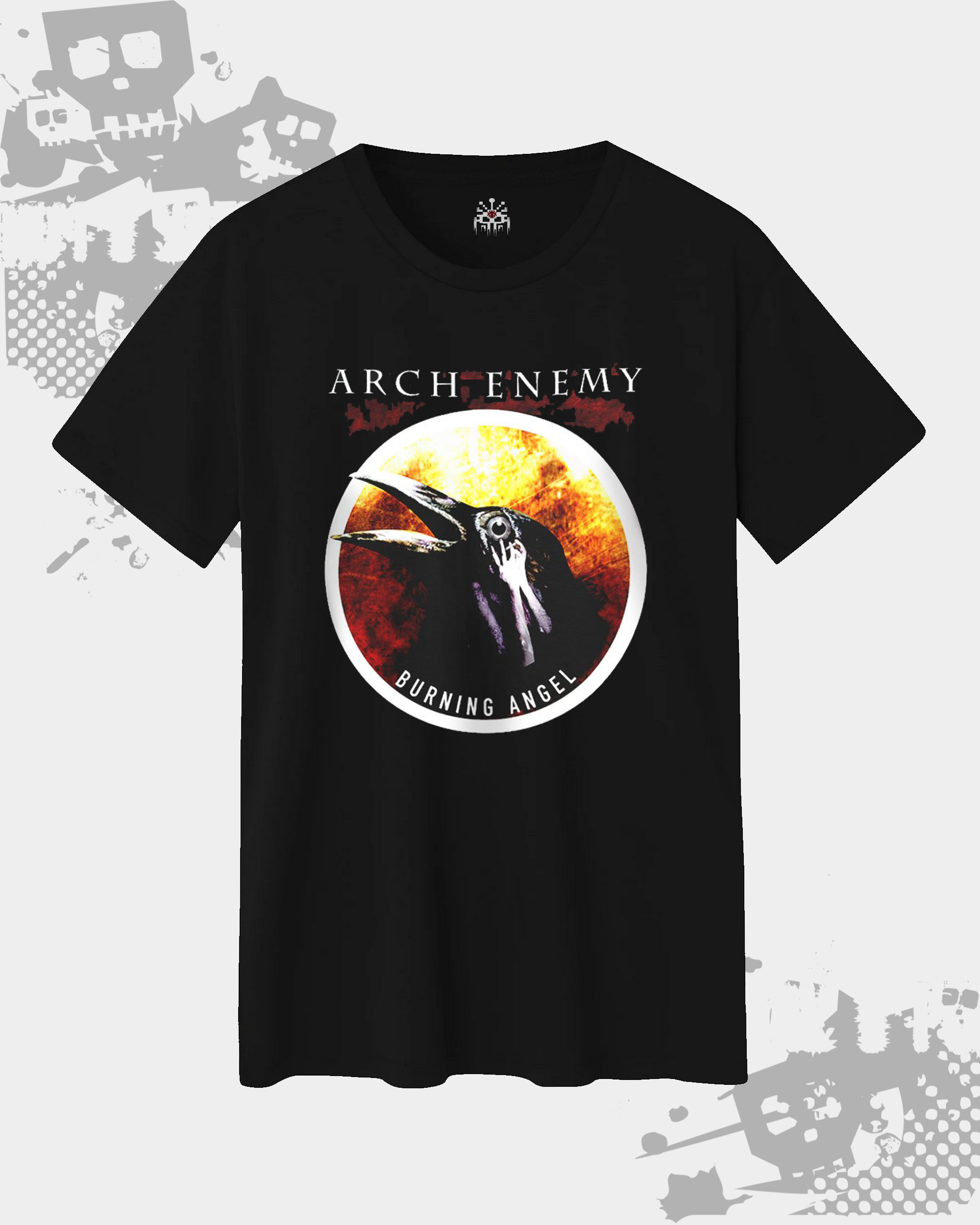 Arch Enemy Black Unisex T-Shirt