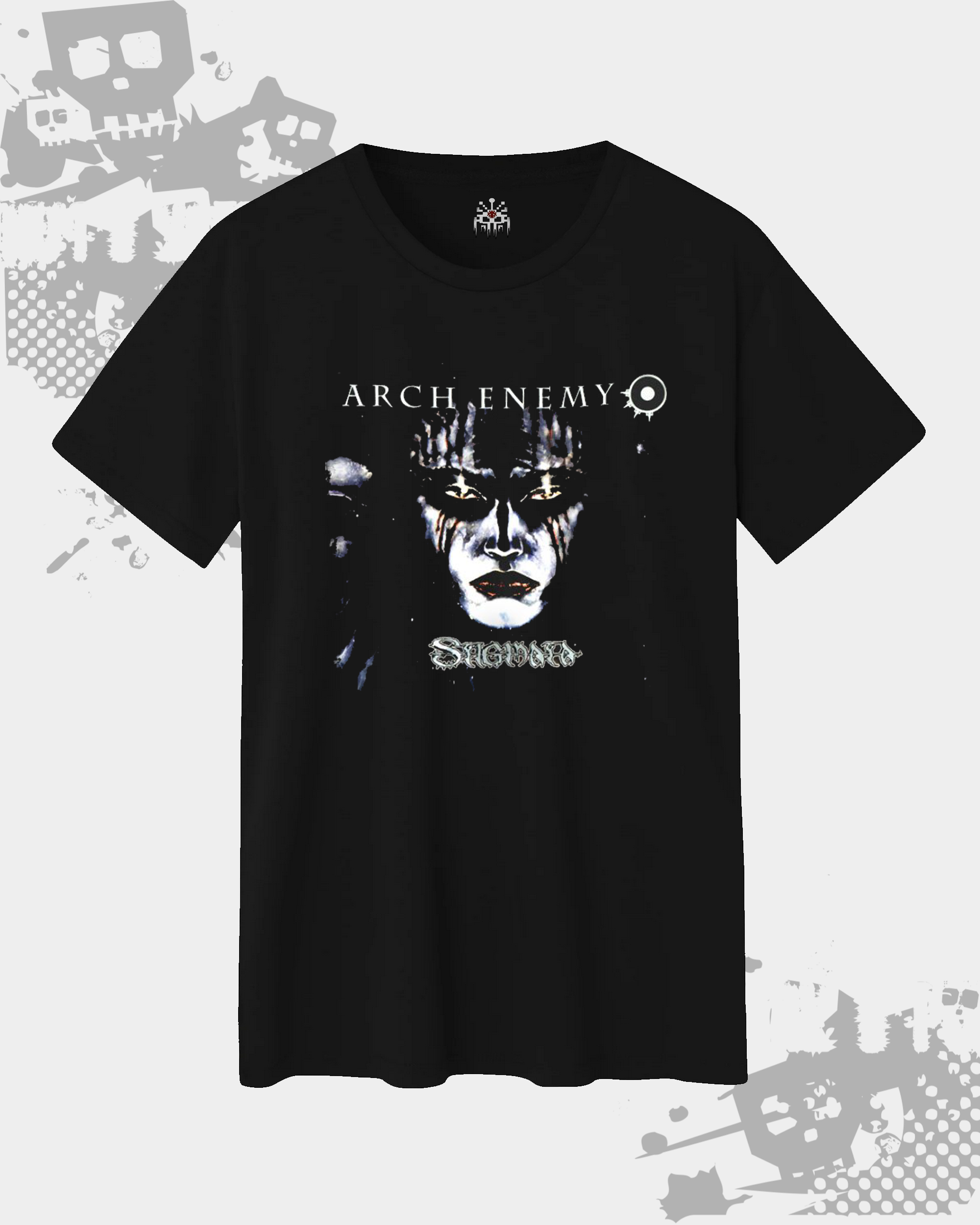 Arch Enemy Black Unisex T-Shirt