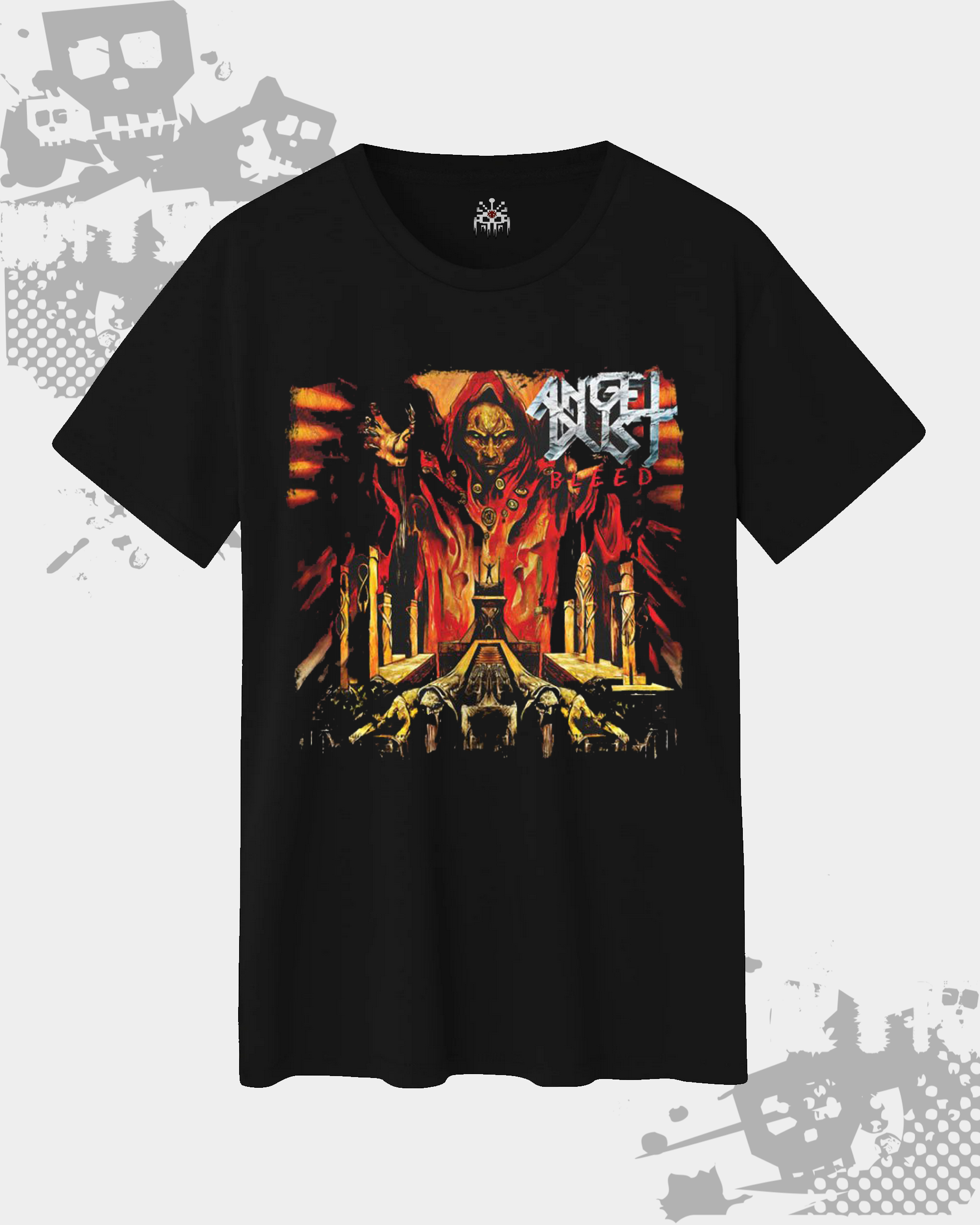 Angel Dust Black Unisex T-Shirt