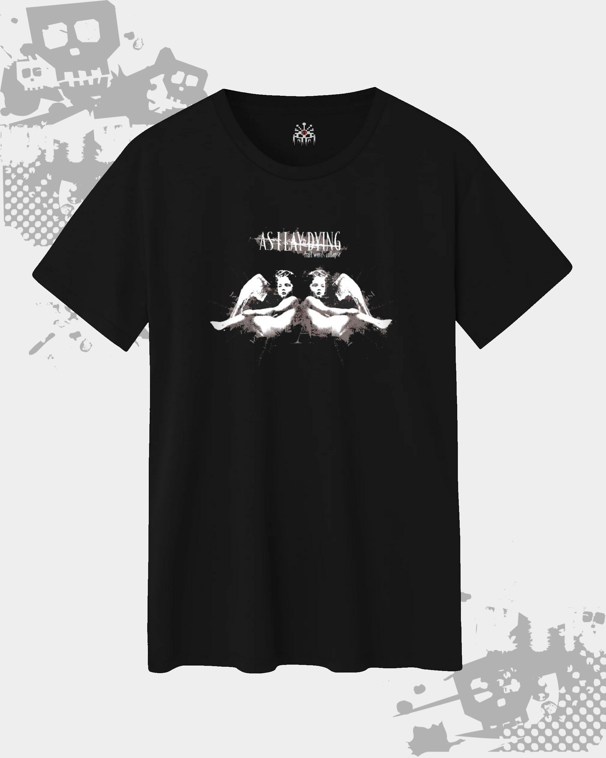 As I Lay Dying Black Unisex T-Shirt