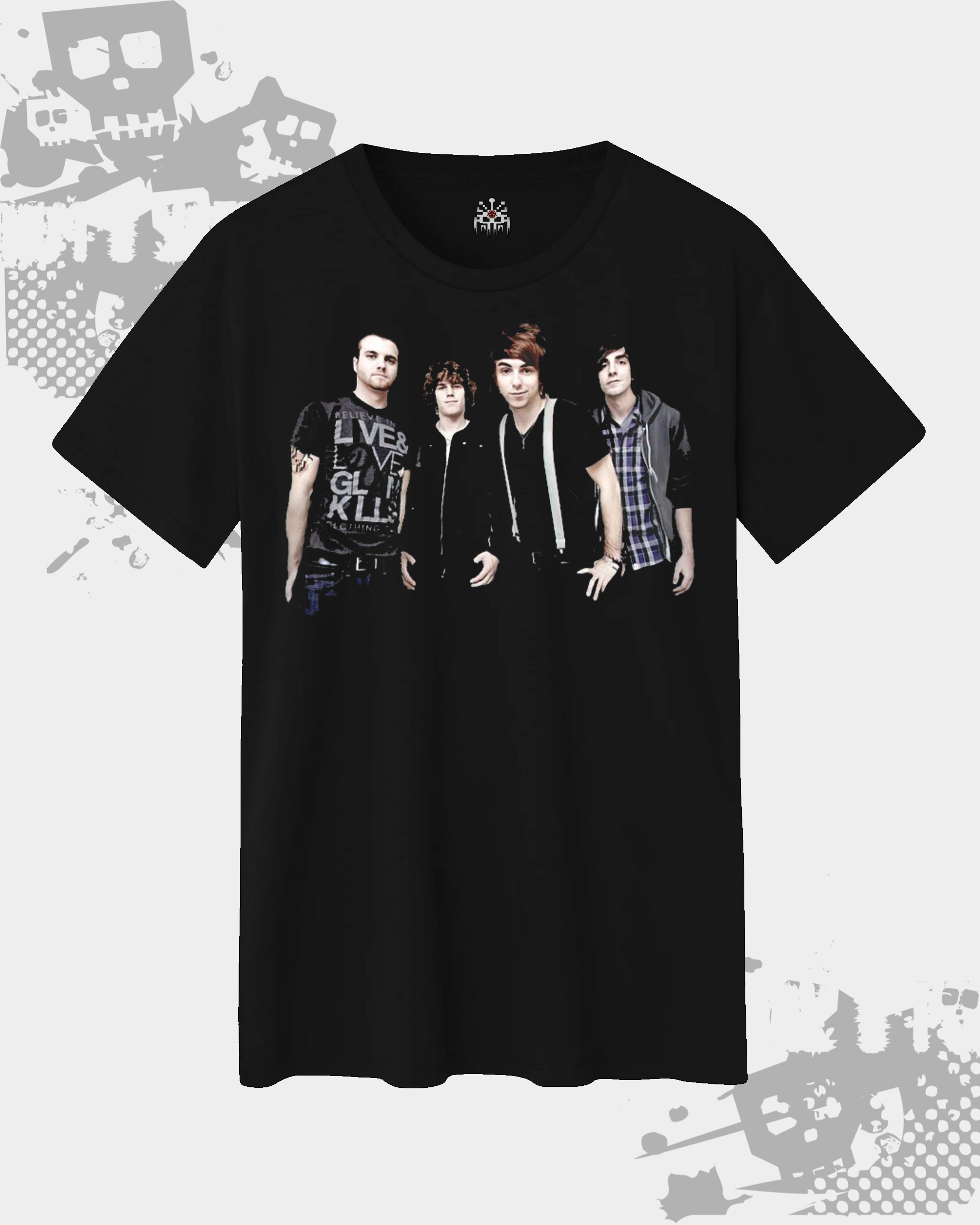 All Time Low Black Unisex T-Shirt