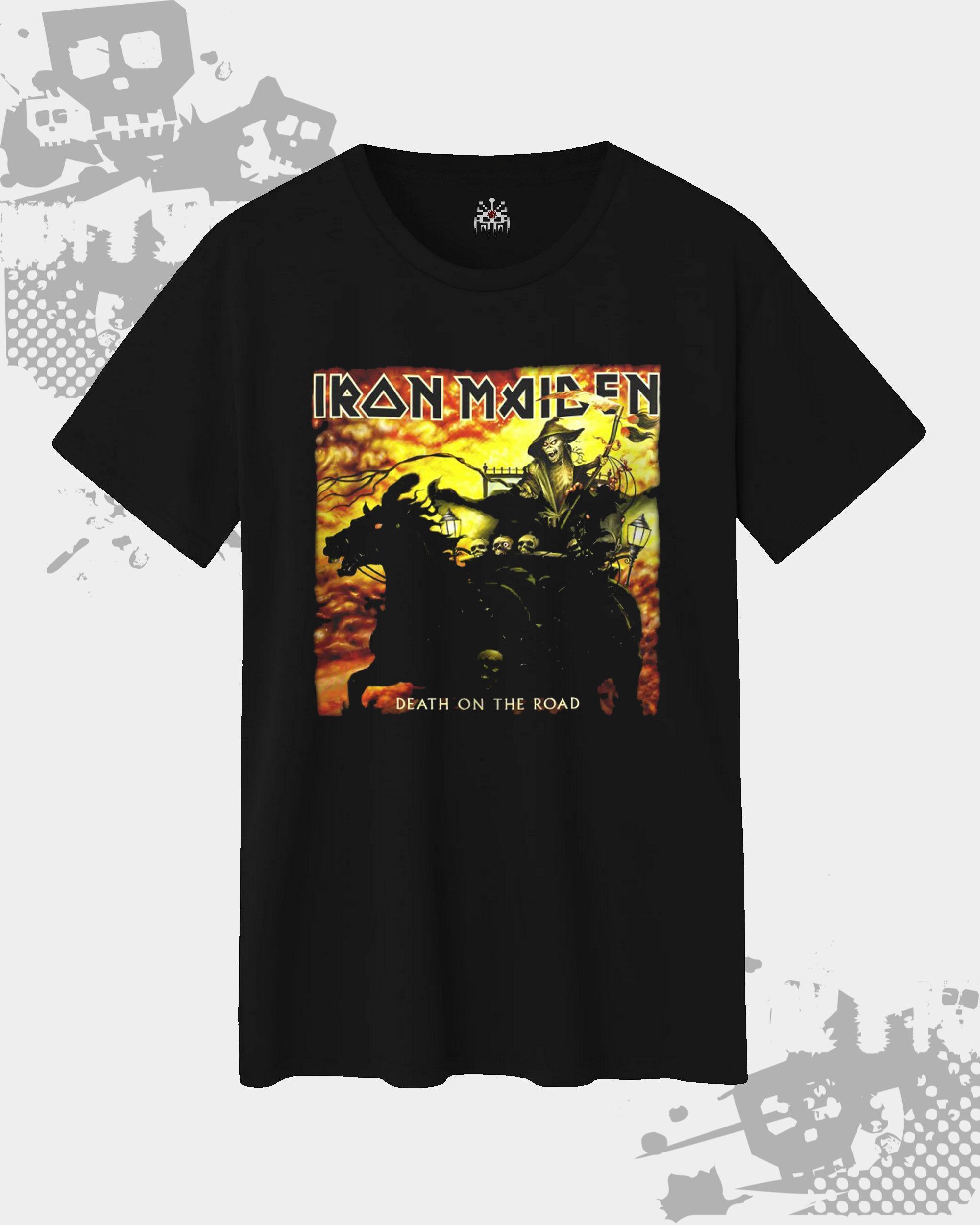 Iron Maiden Black Unisex T-Shirt