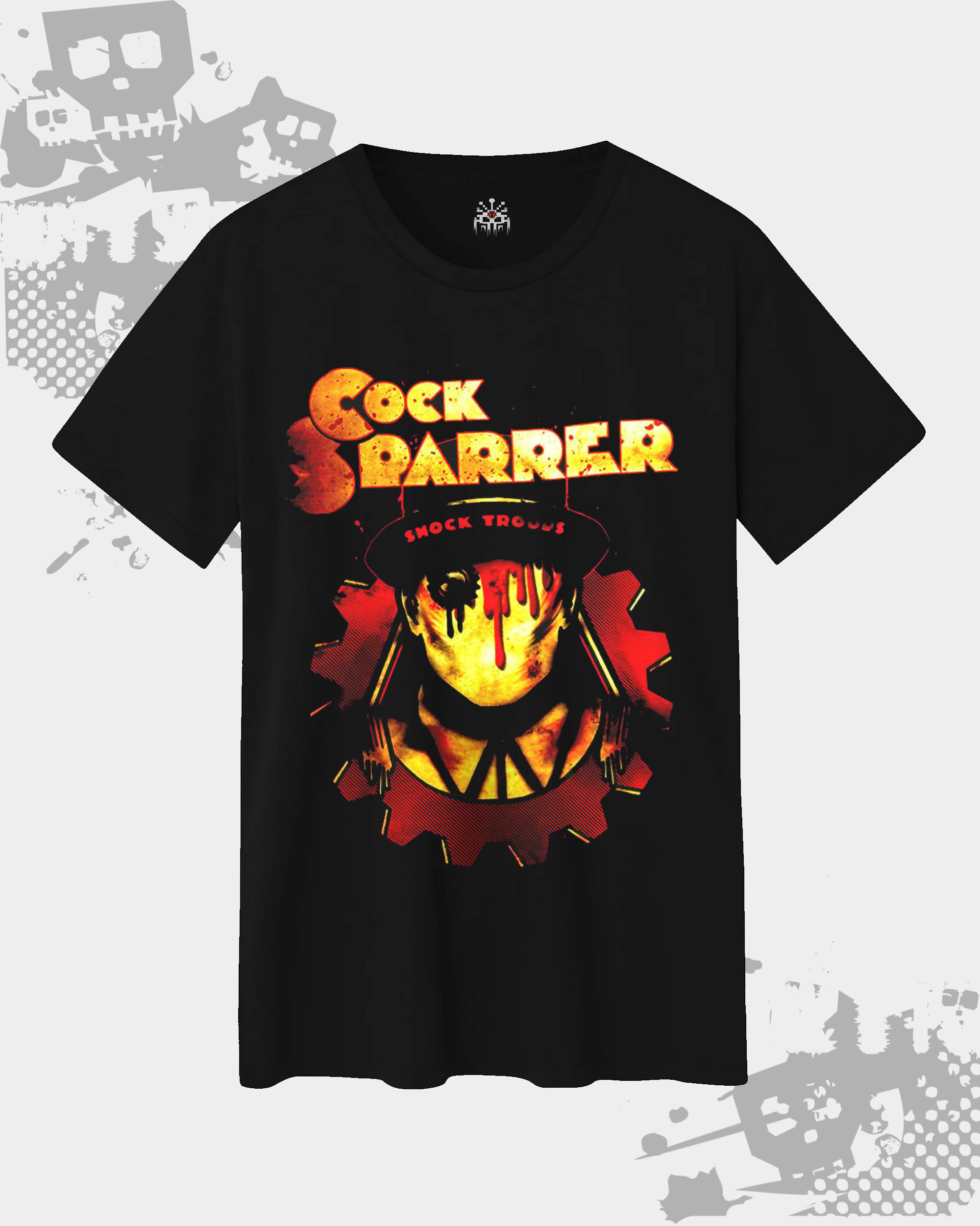 Cock Sparrer Unisex Black T-shirt