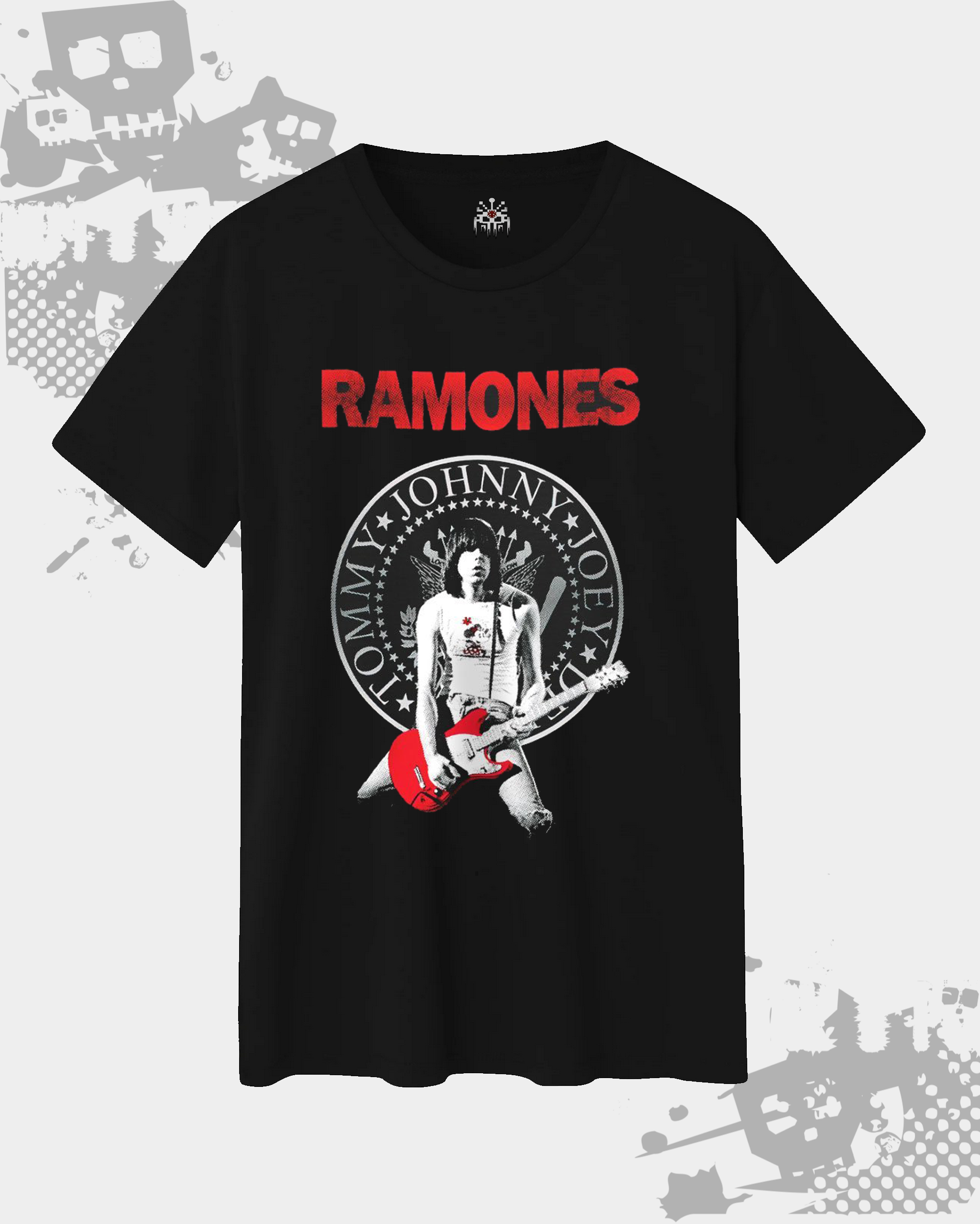Ramones Black Unisex T-shirt