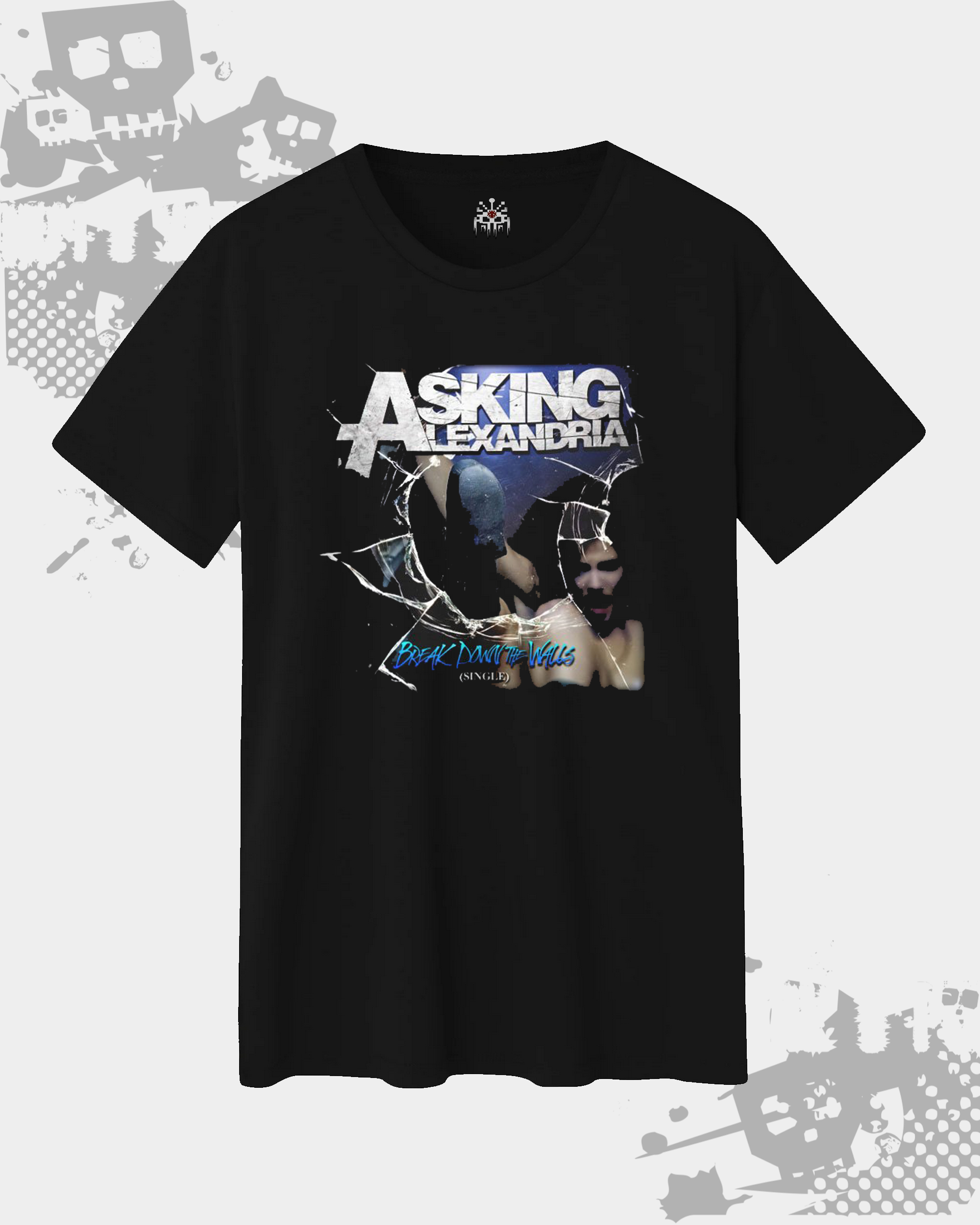 Asking Alexandria Black Unisex T-Shirt