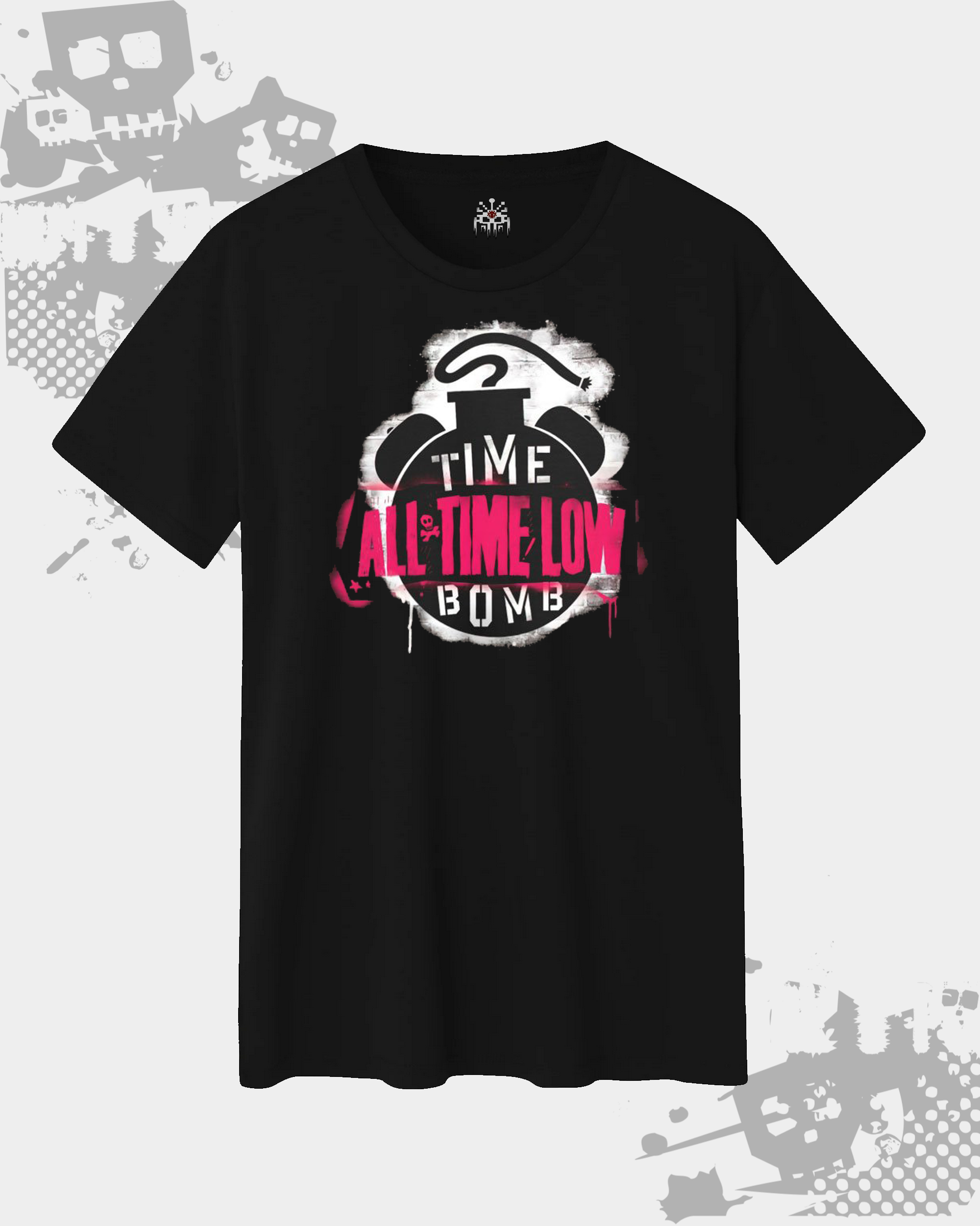 All Time Low Black Unisex T-Shirt