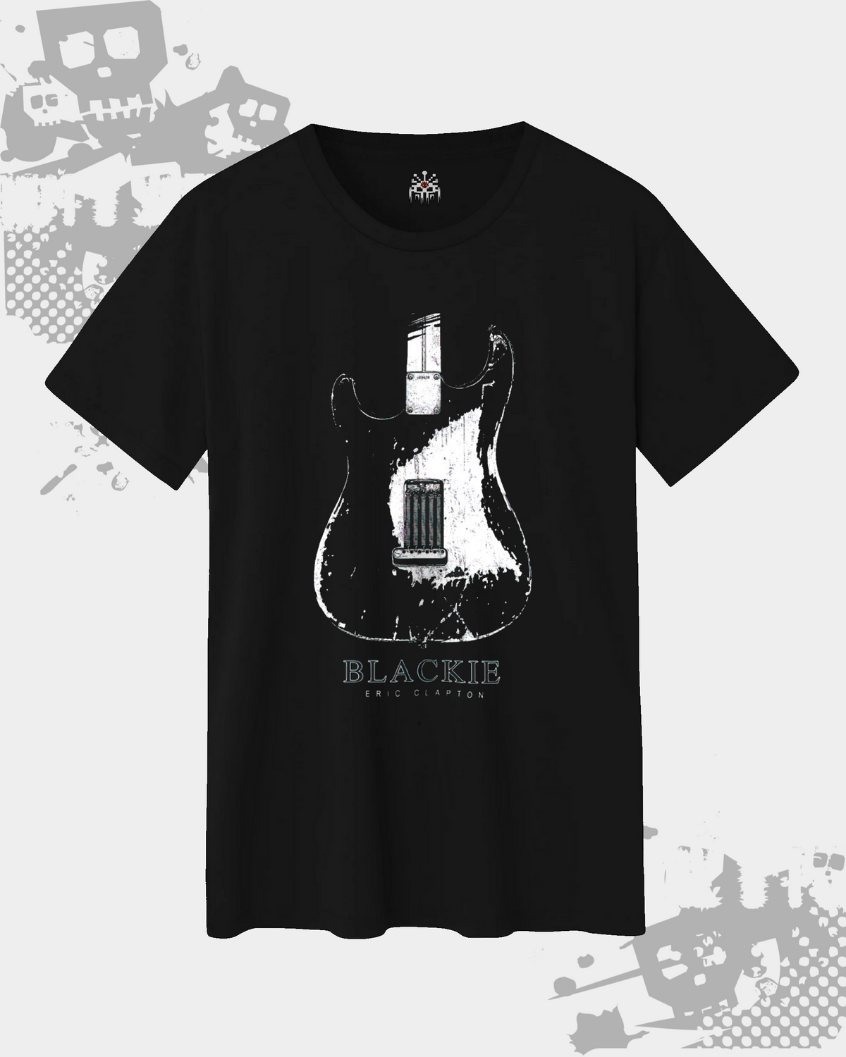 Eric Clapton Black Unisex T-Shirt
