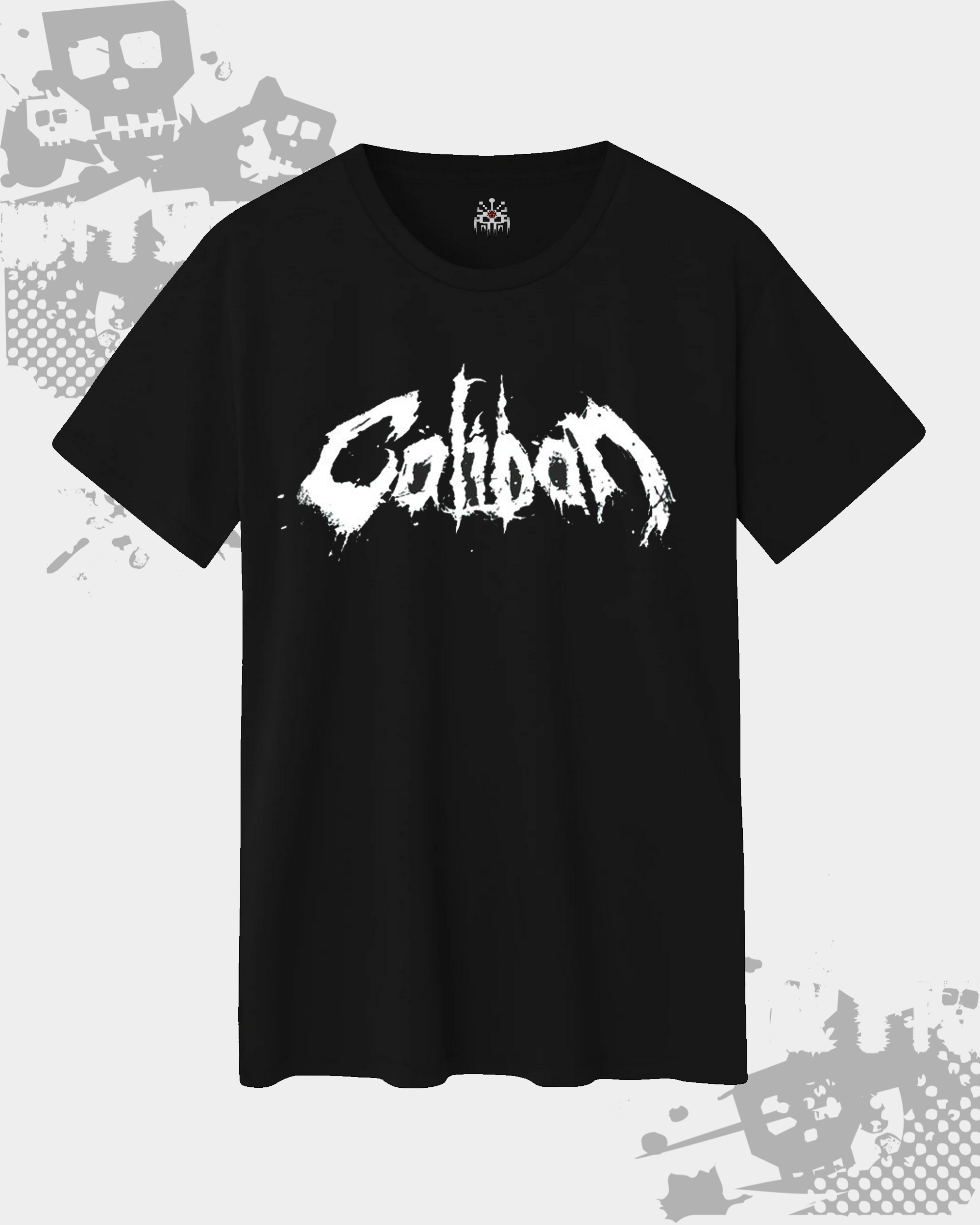 Caliban Black Unisex T-Shirt