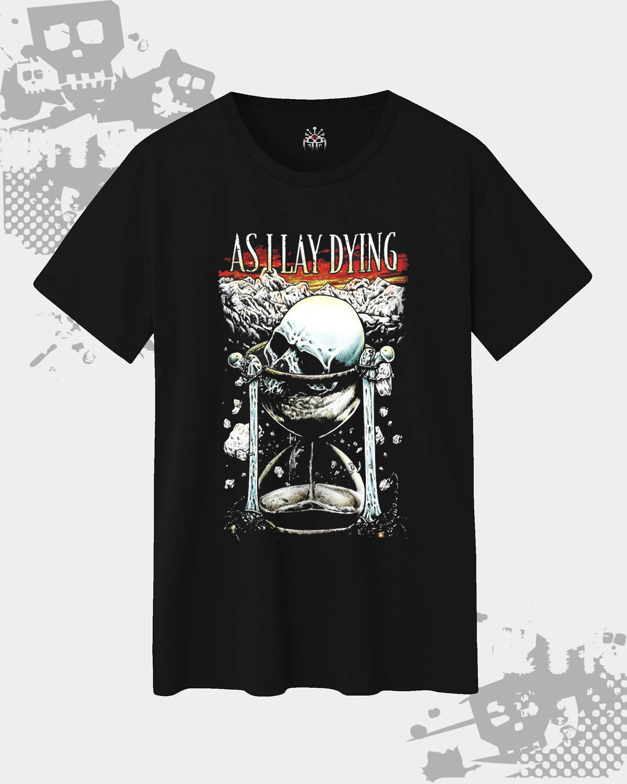 As I Lay Dying Black Unisex T-Shirt