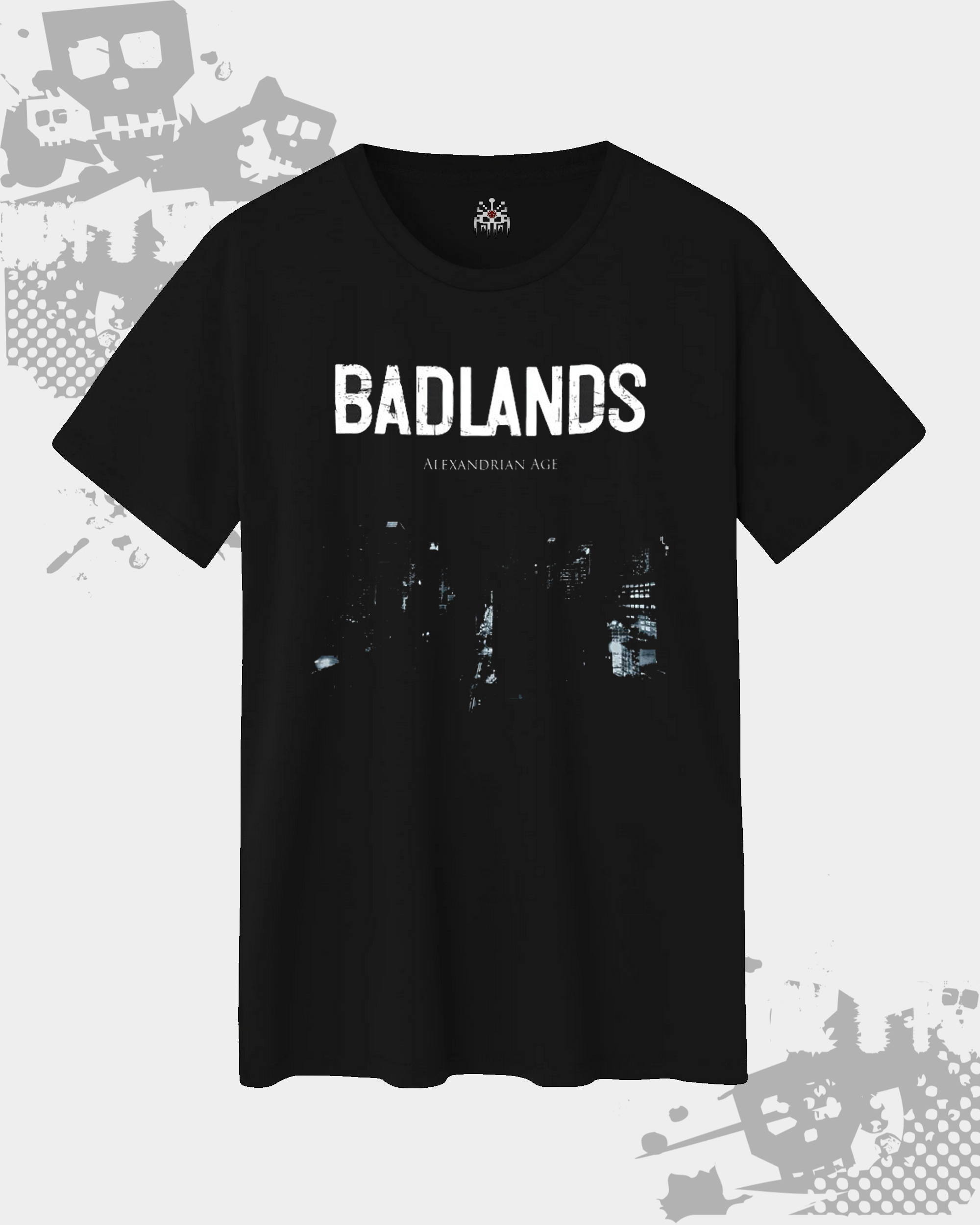 Badlands Black Unisex T-Shirt
