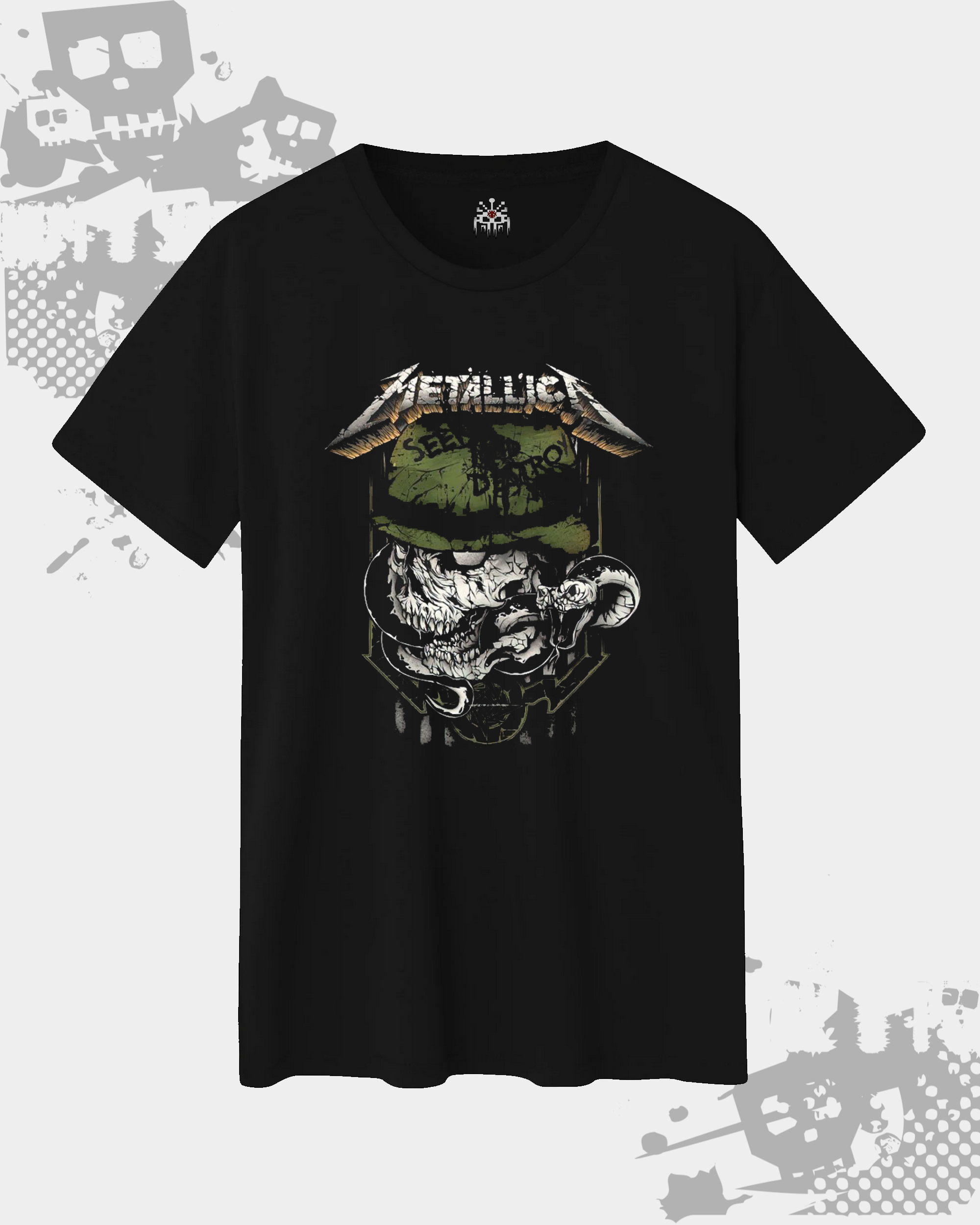 Metallica Black Unisex T-Shirt