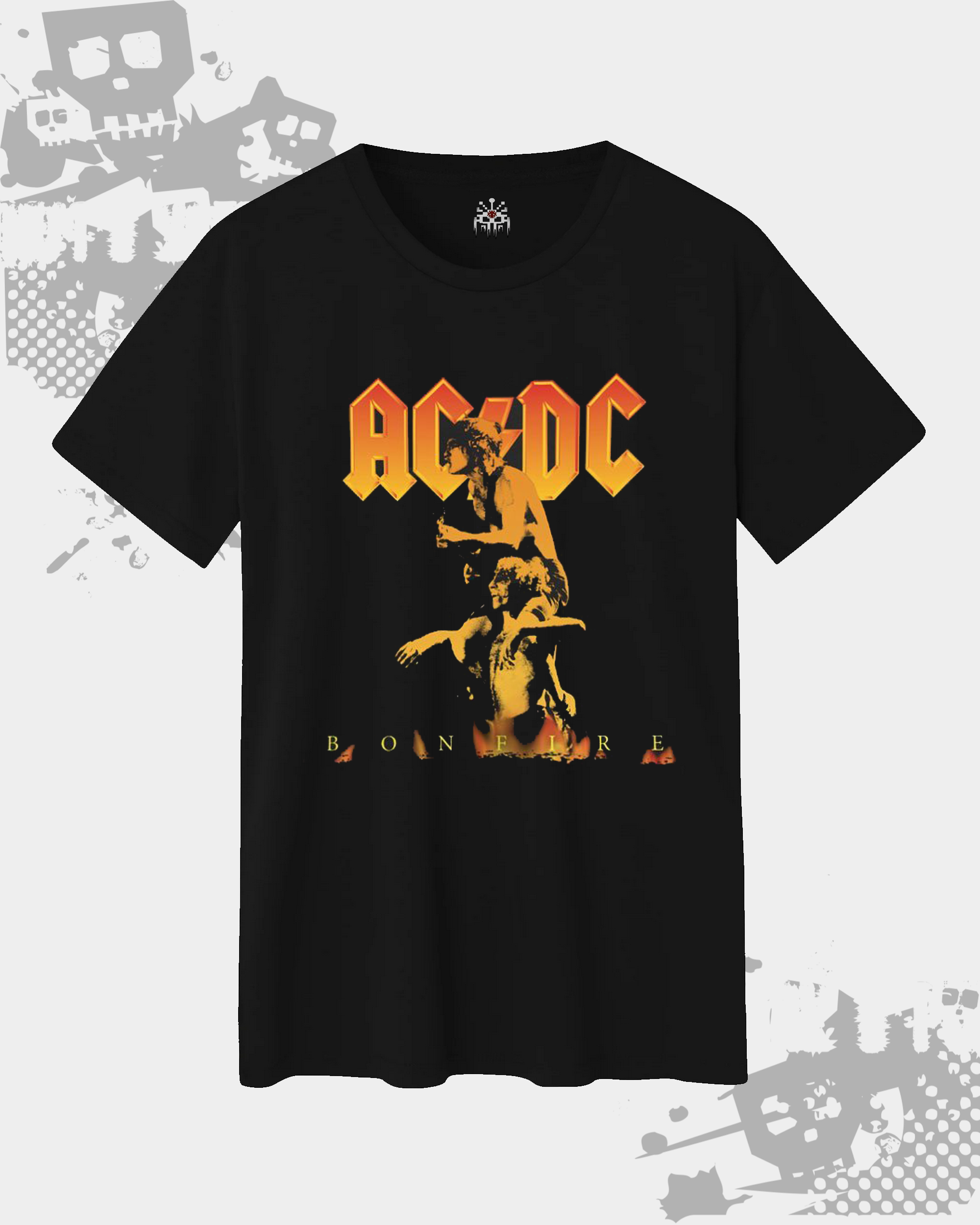 AC/DC Black Unisex T-shirt