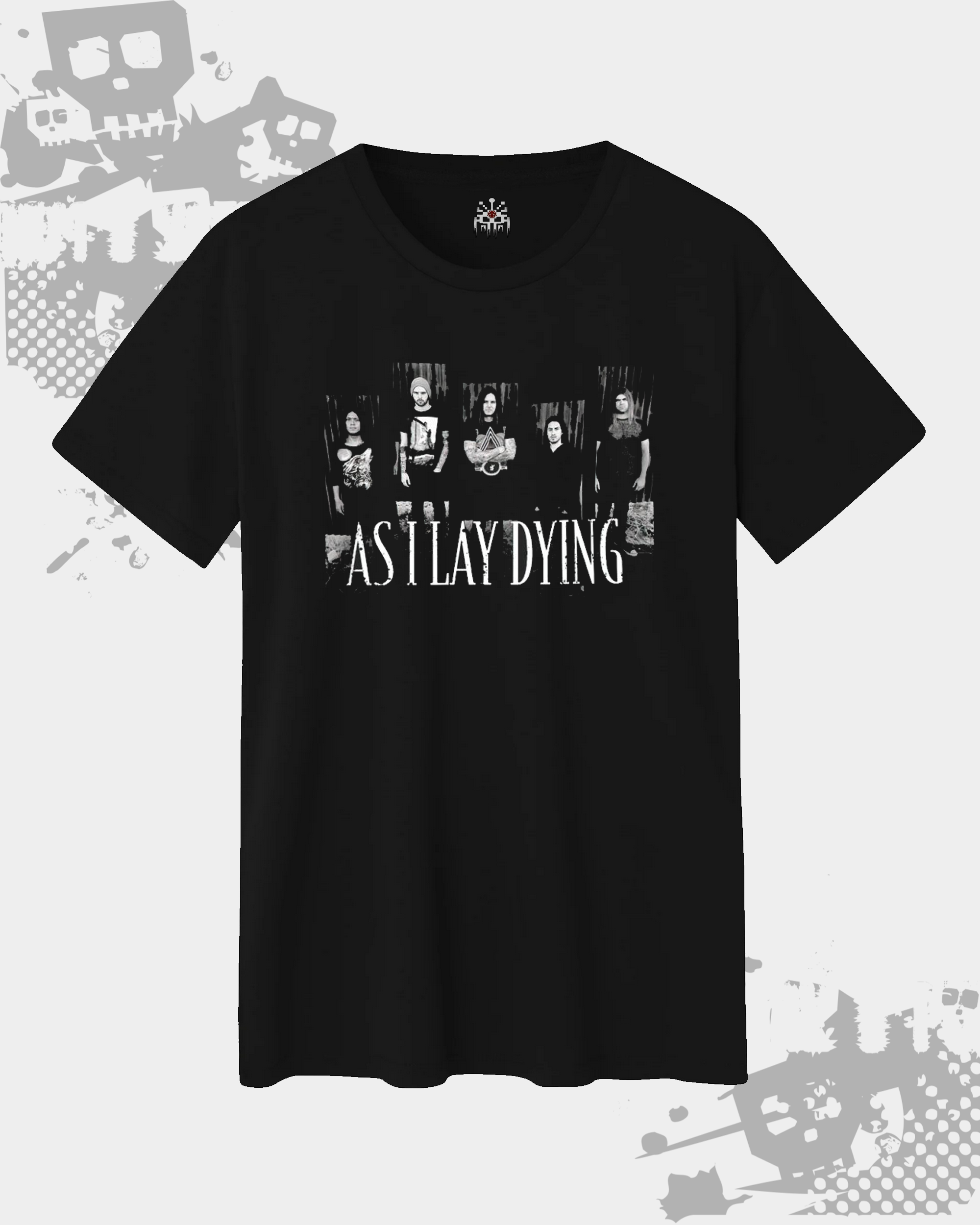 As I Lay Dying Black Unisex T-Shirt
