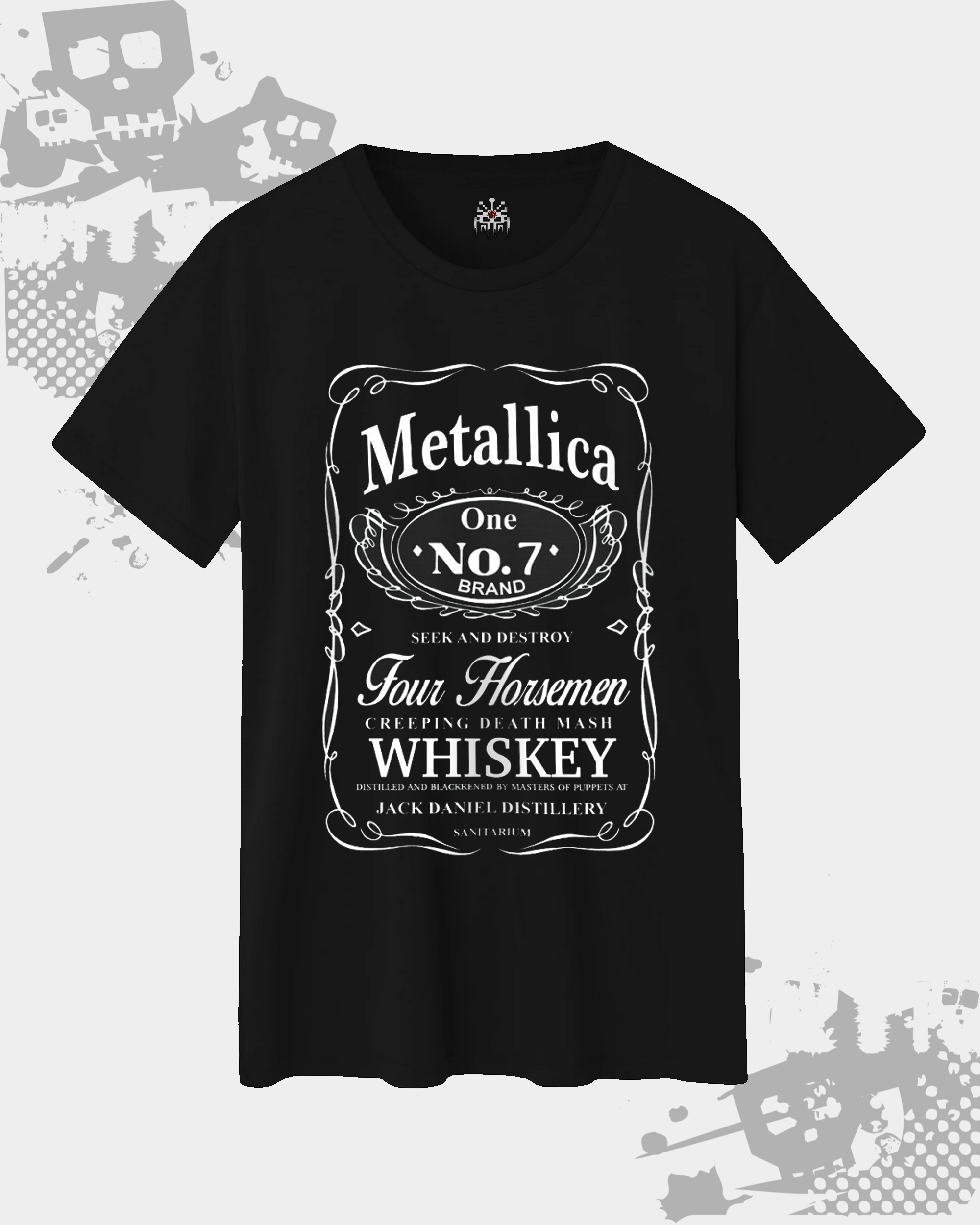 Metallica Black Unisex T-Shirt
