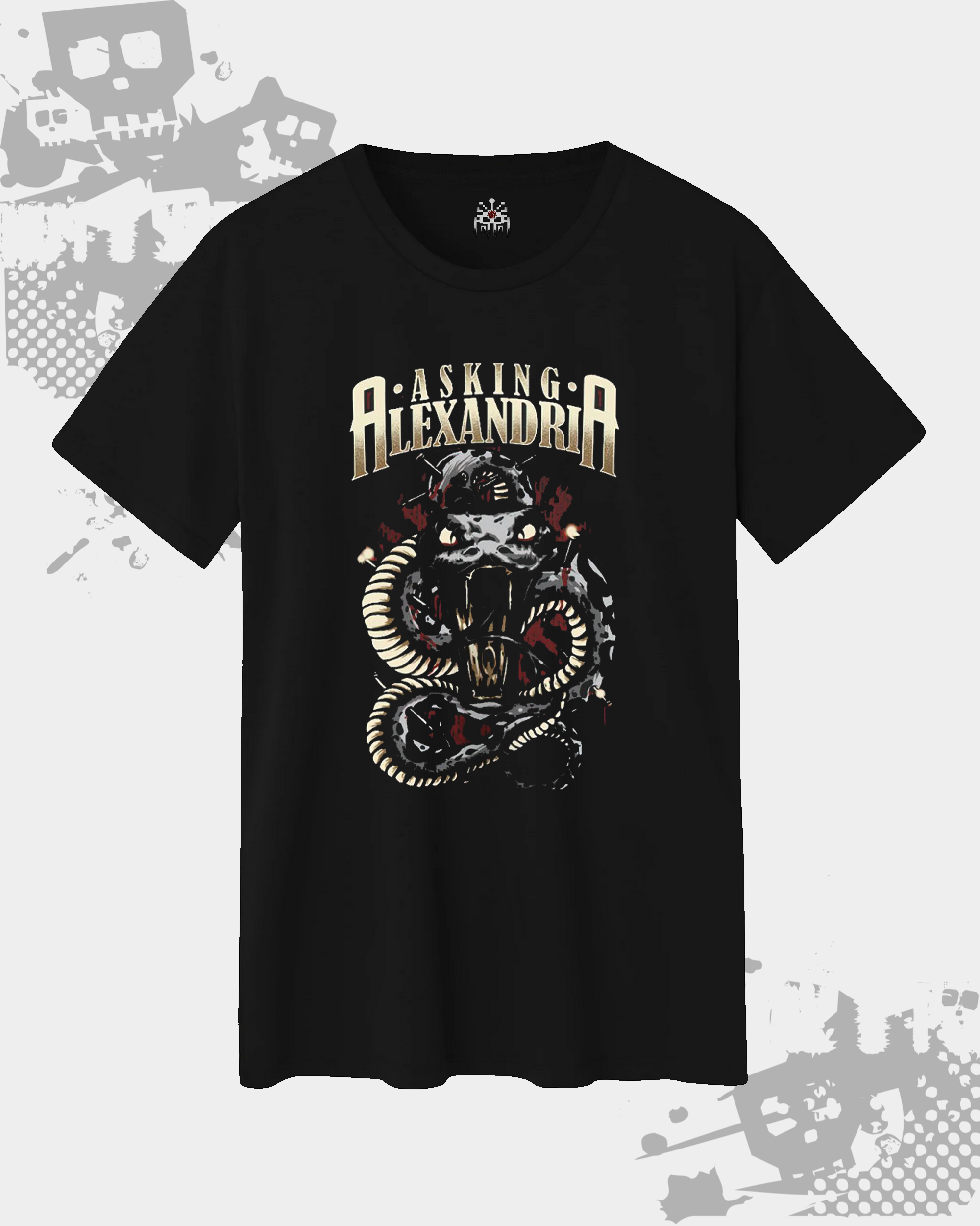 Asking Alexandria Black Unisex T-Shirt