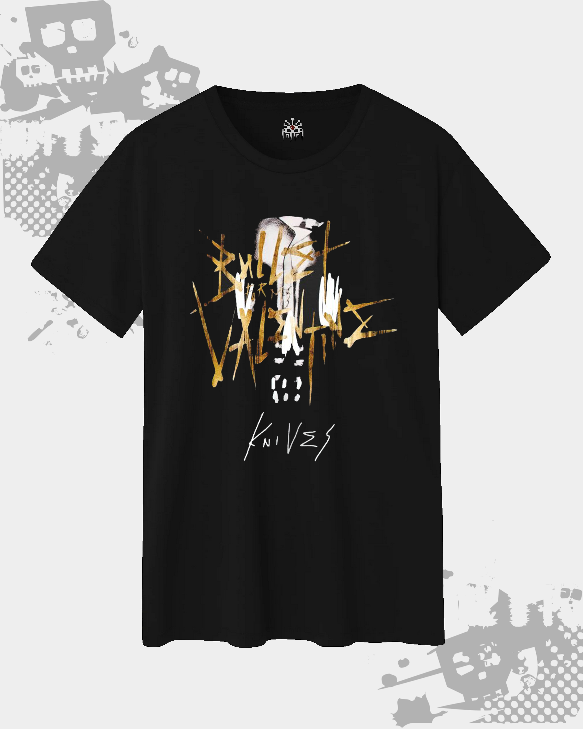 Bullet For My Valentine Black Unisex T-Shirt