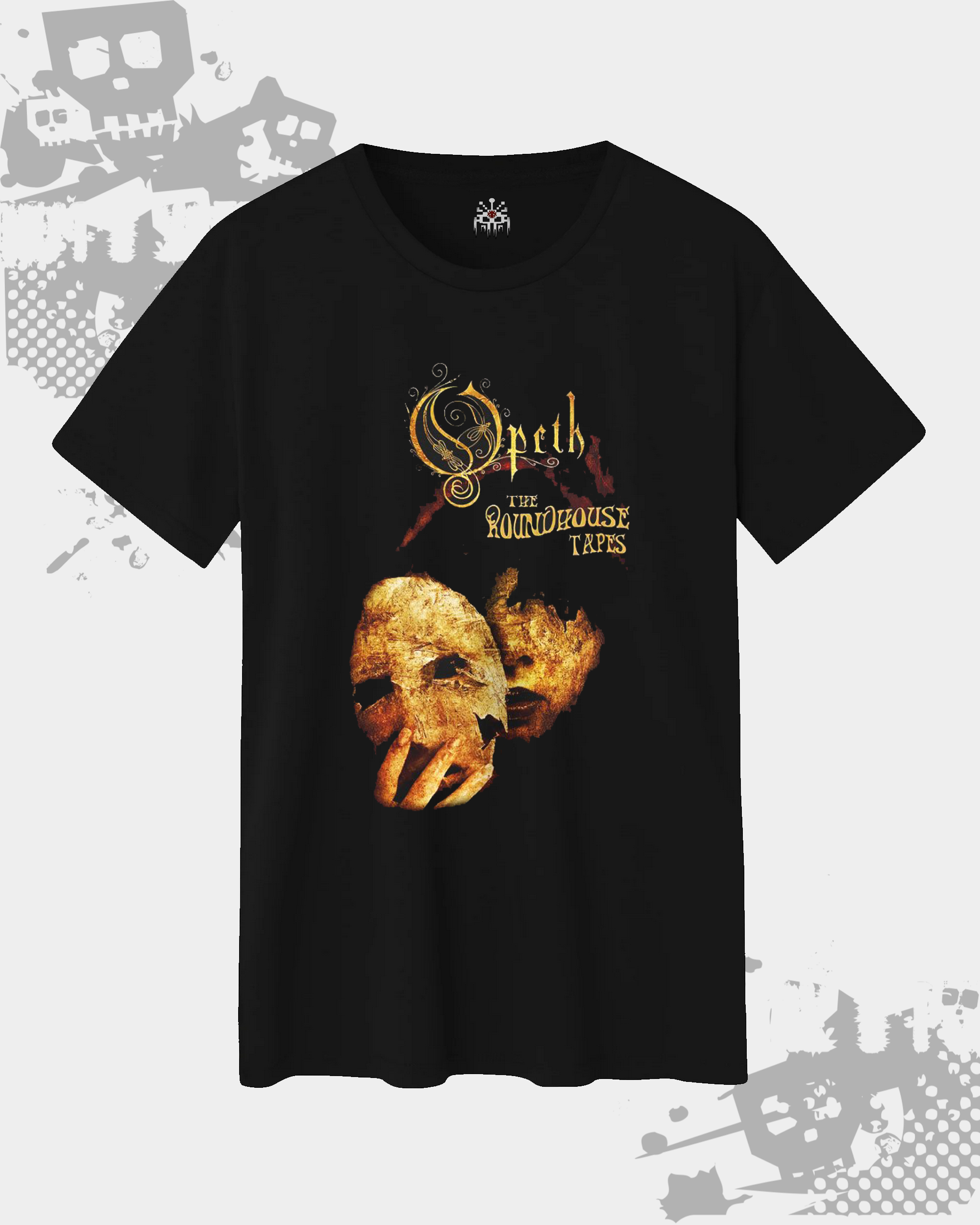 Opeth Unisex Black T-shirt